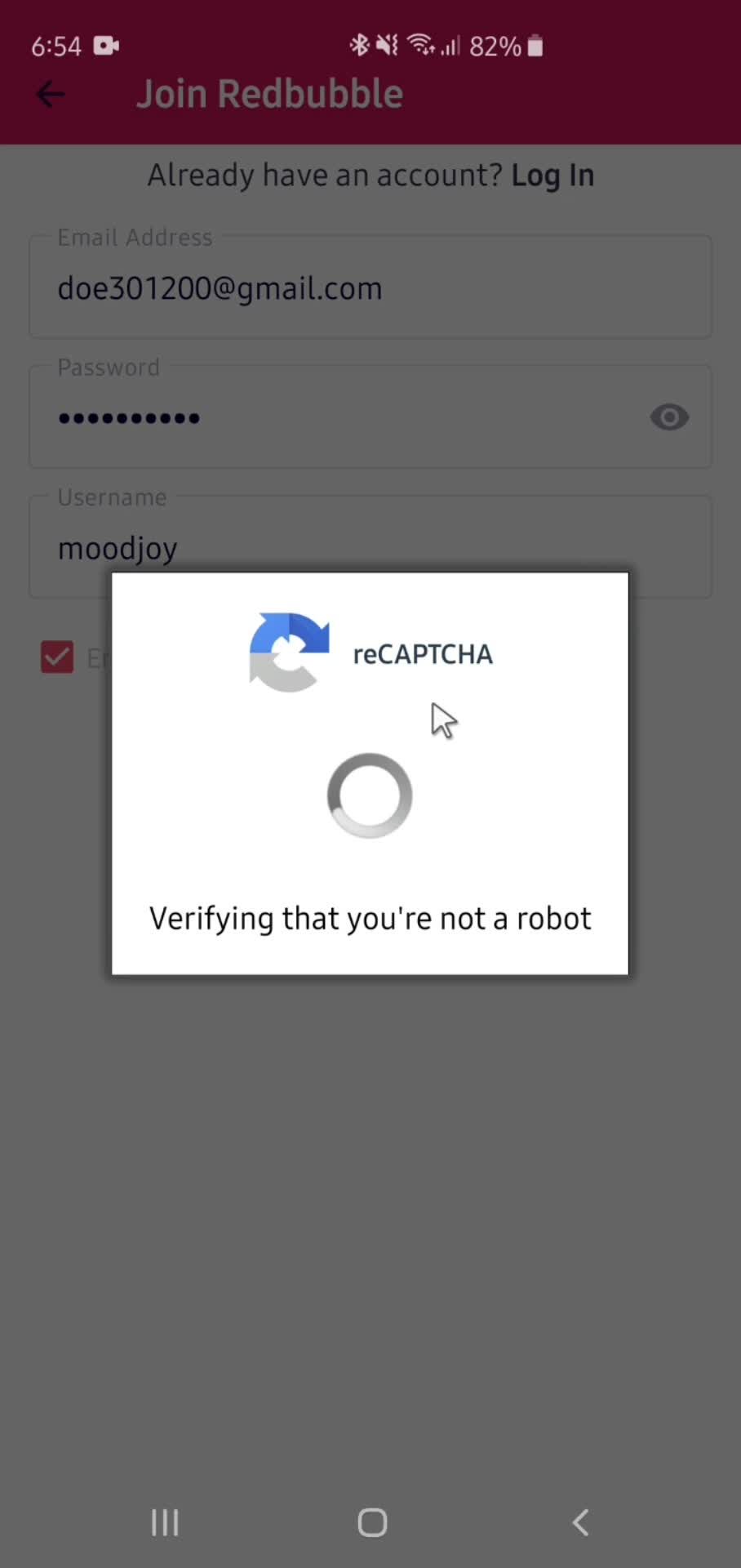 Onboarding screenshot