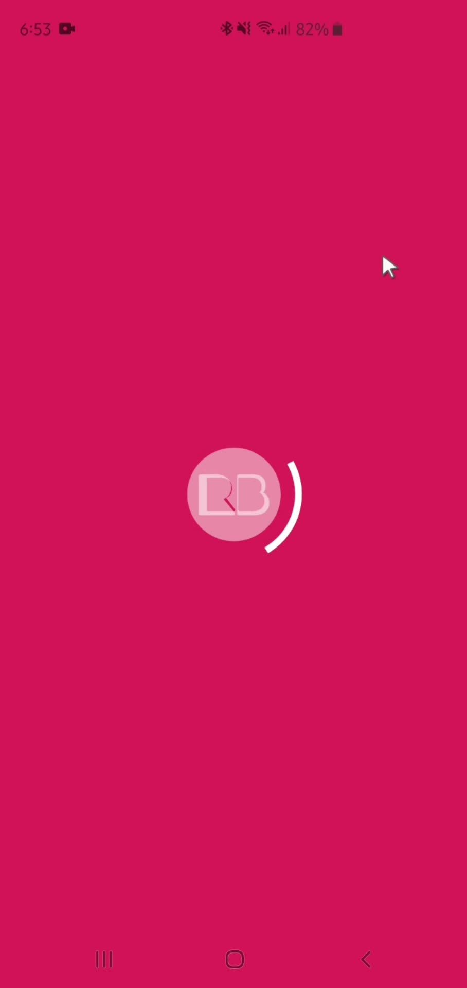 Onboarding screenshot