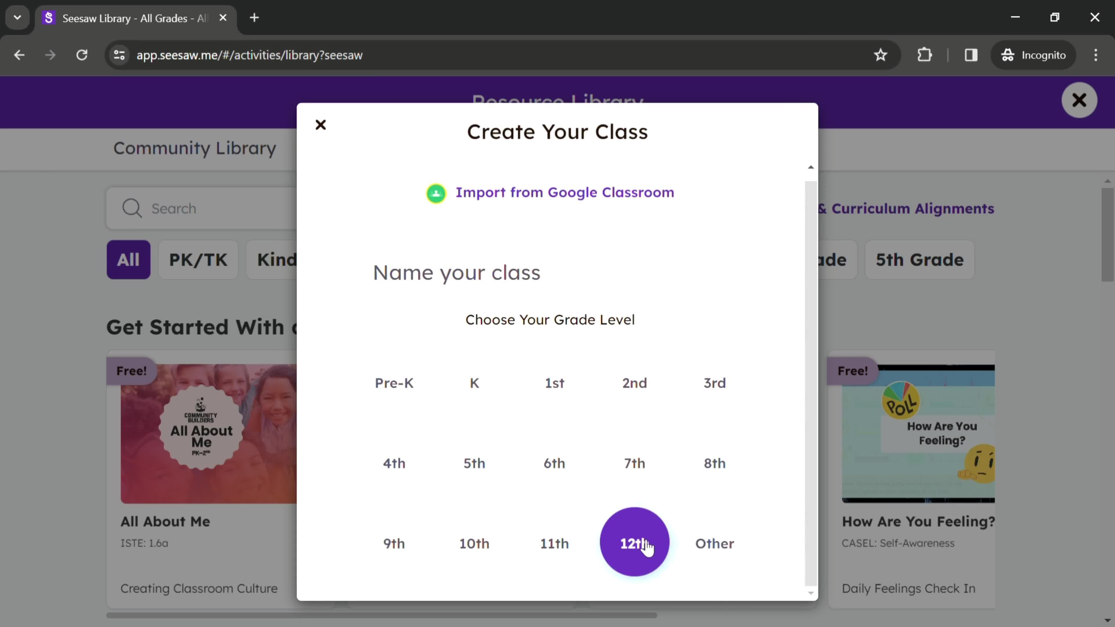 Onboarding on Seesaw video thumbnail