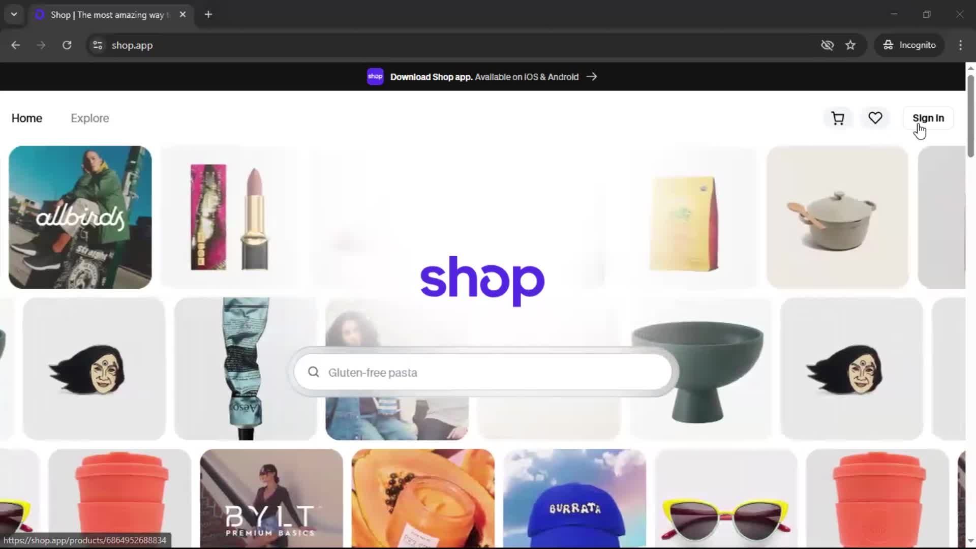 Onboarding screenshot