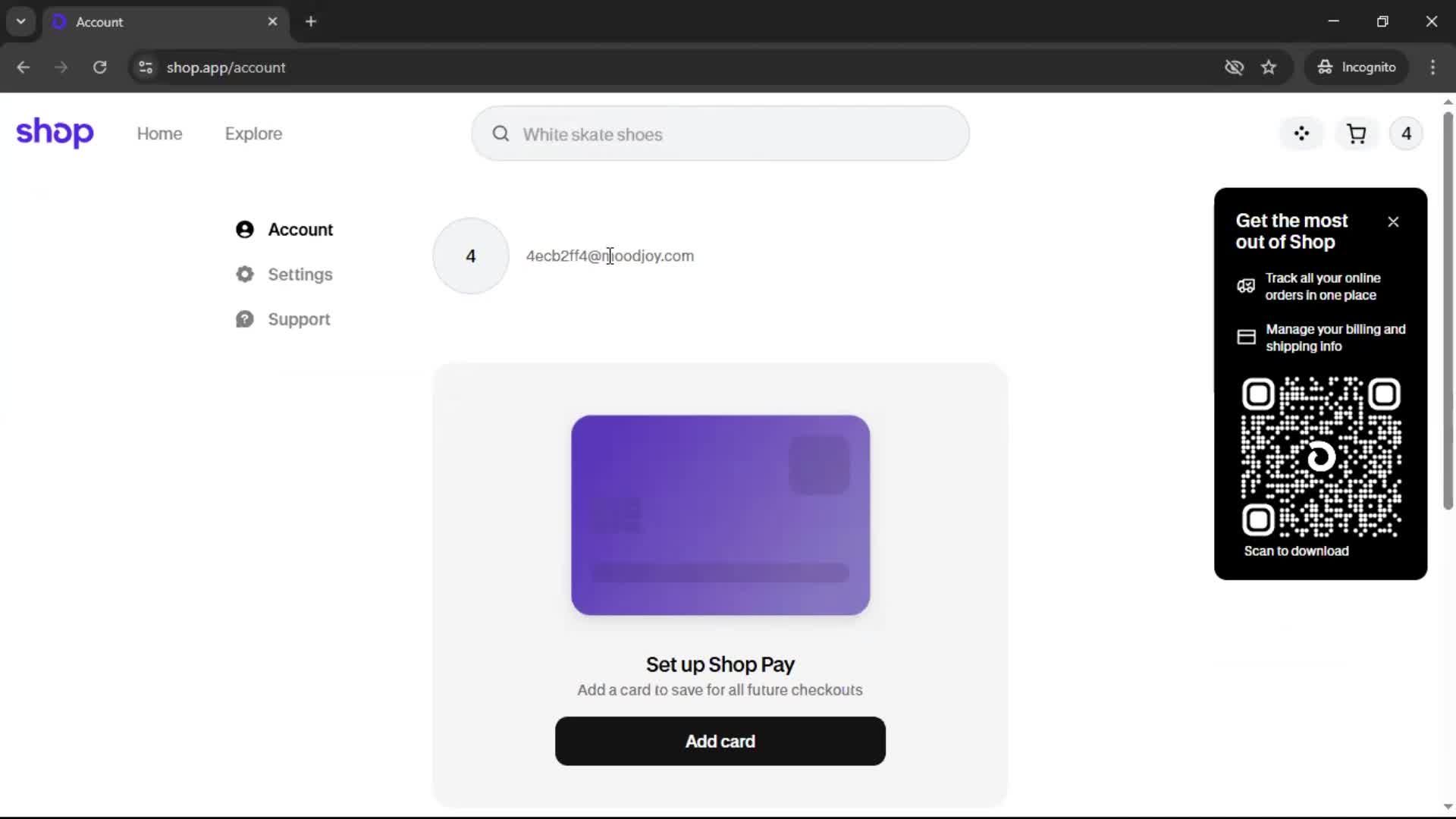 Onboarding screenshot