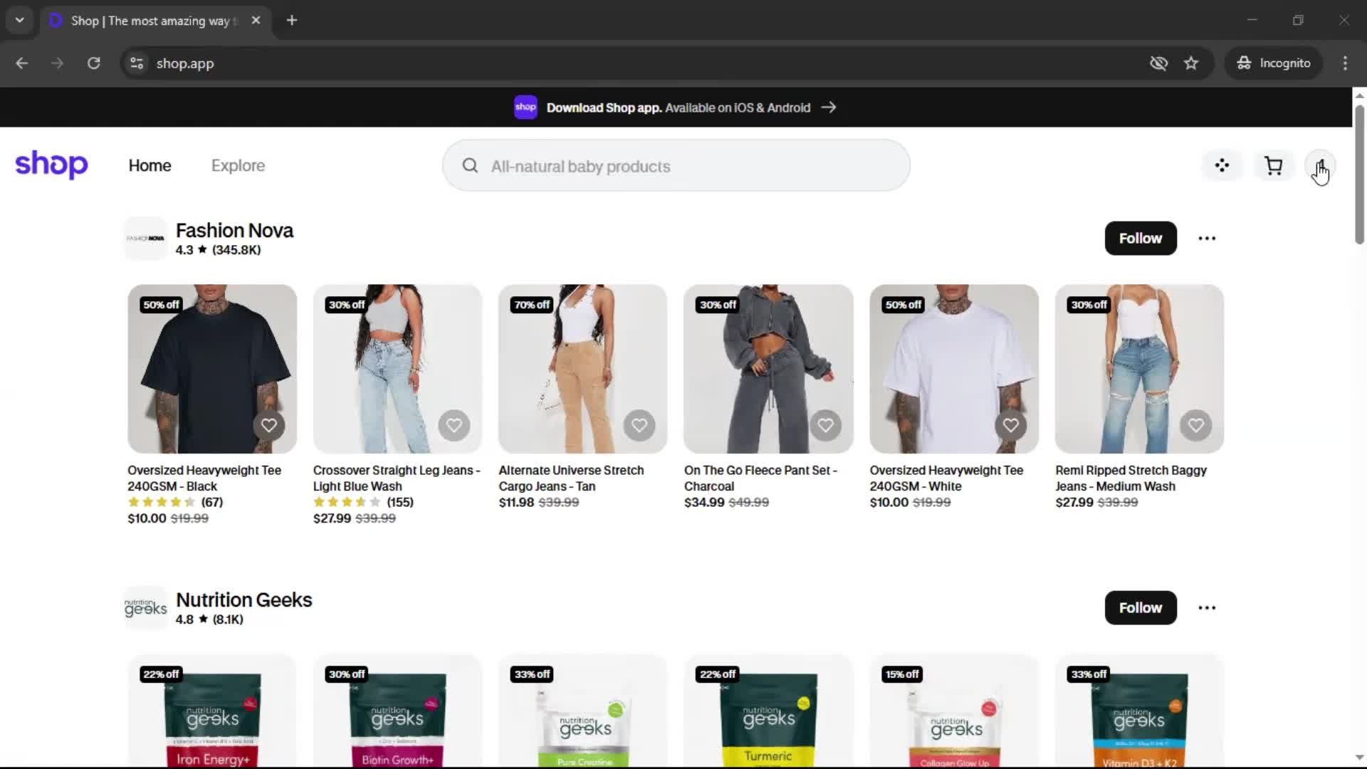 Onboarding screenshot