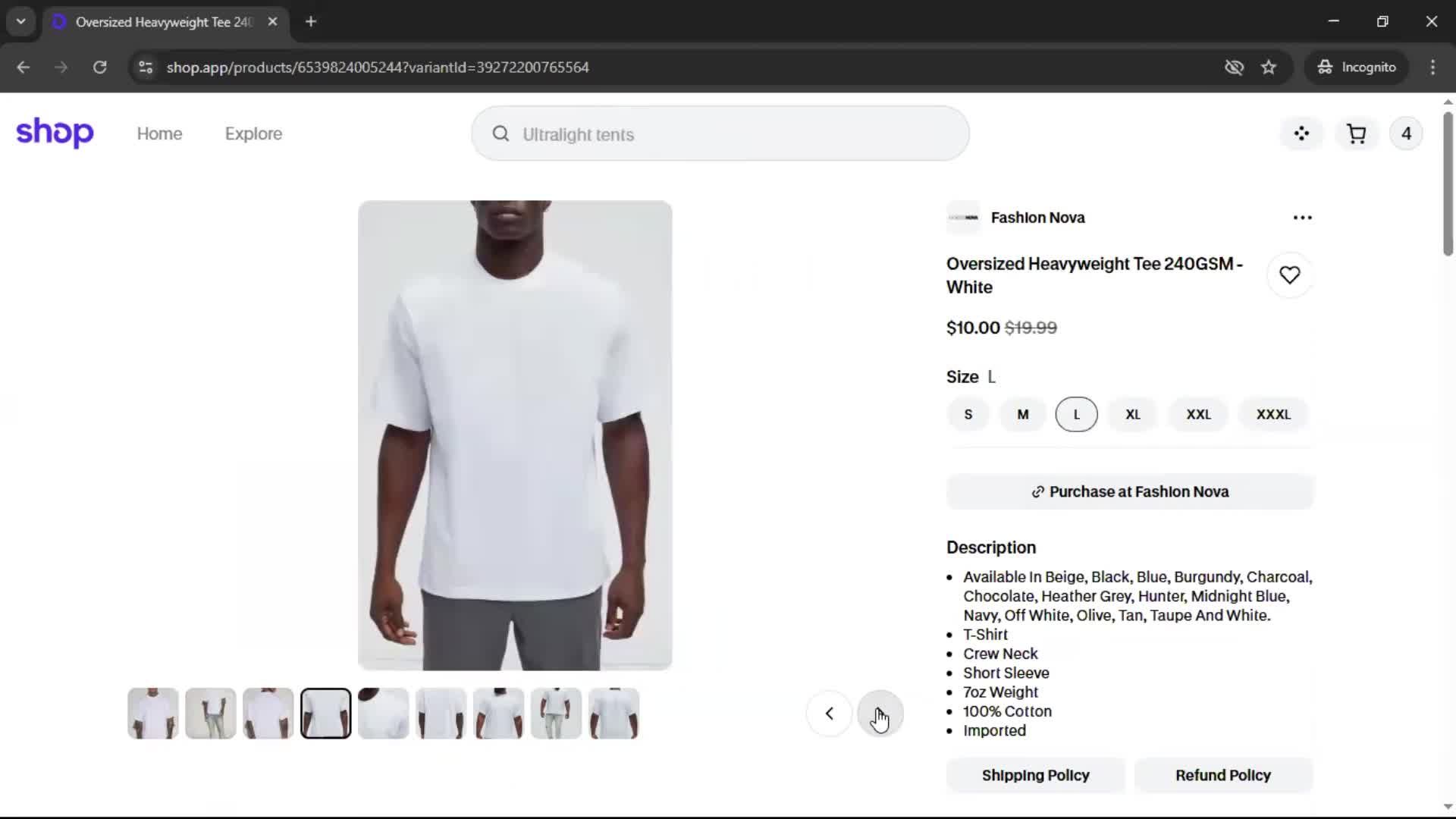Onboarding screenshot