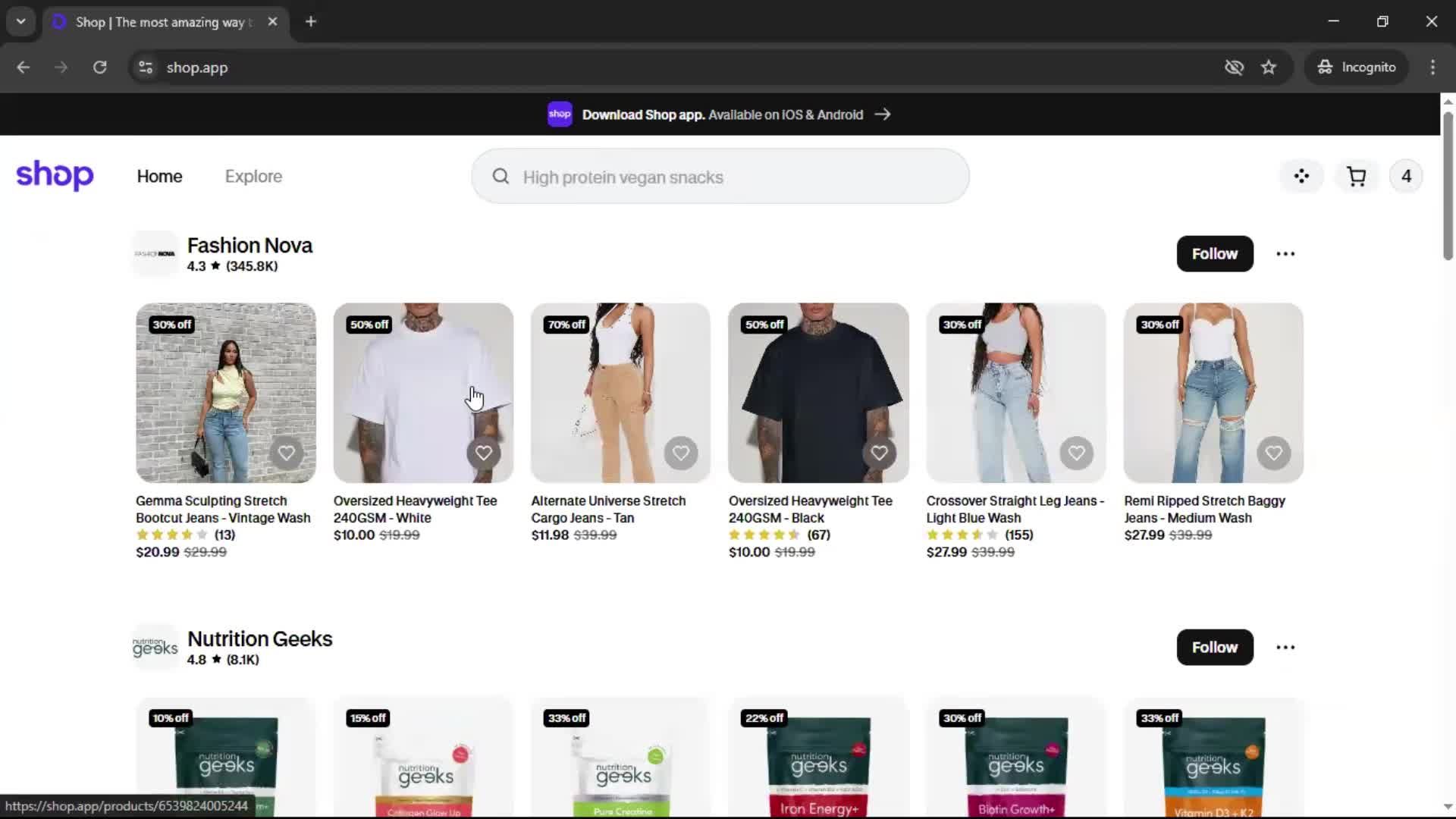 Onboarding screenshot