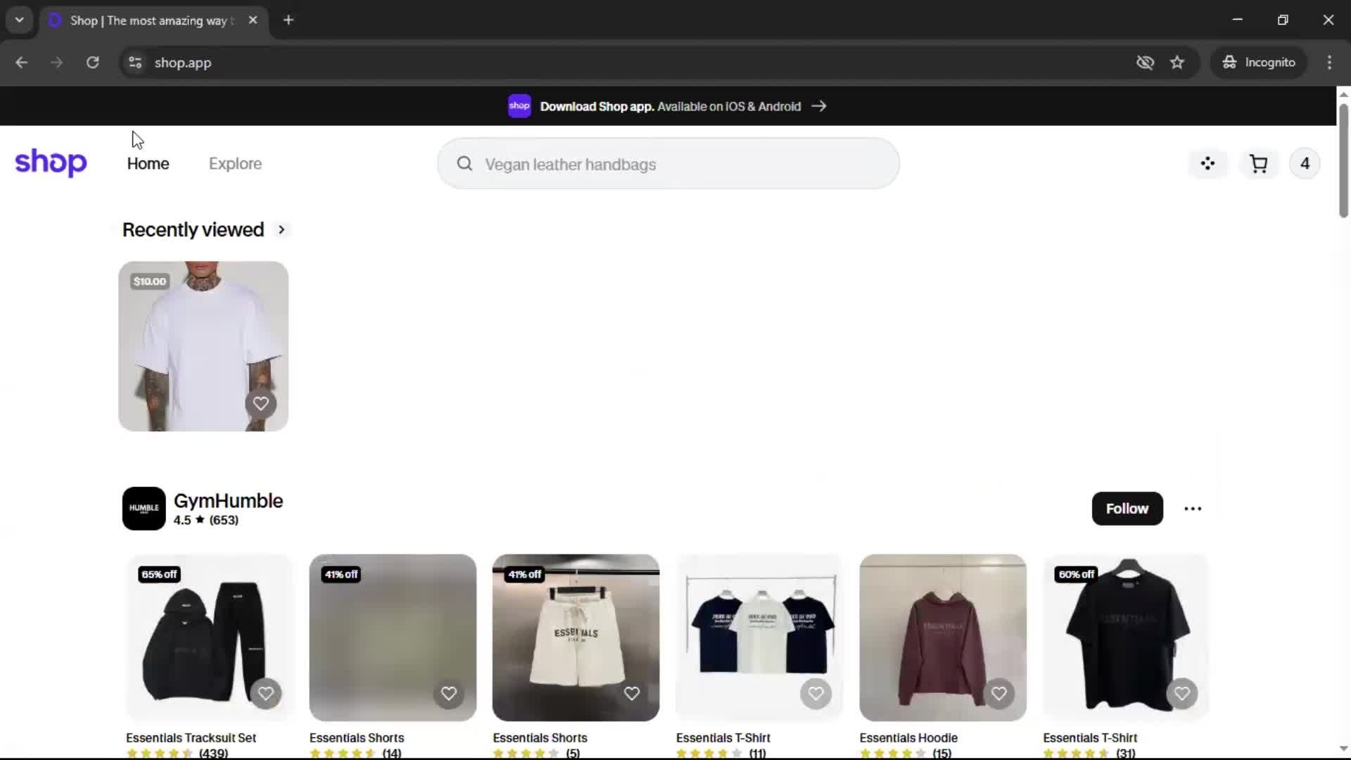 Onboarding screenshot