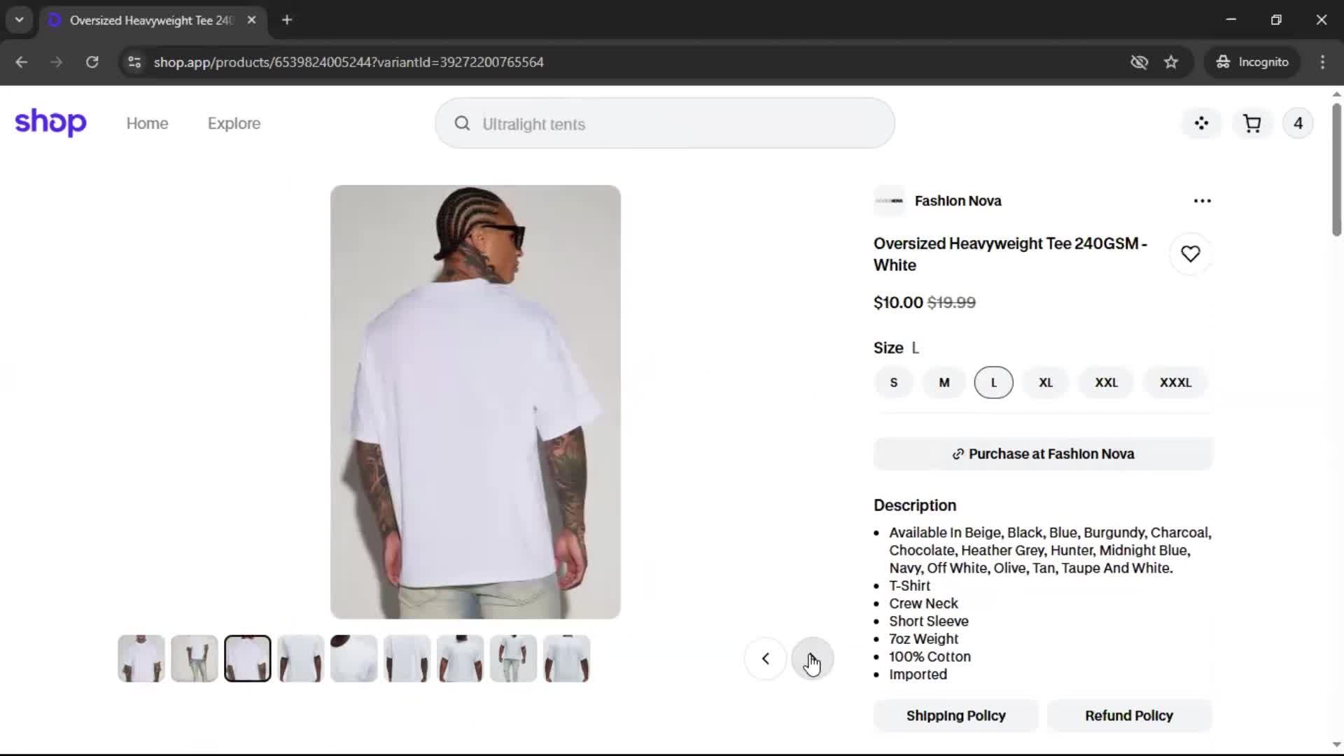 Onboarding screenshot