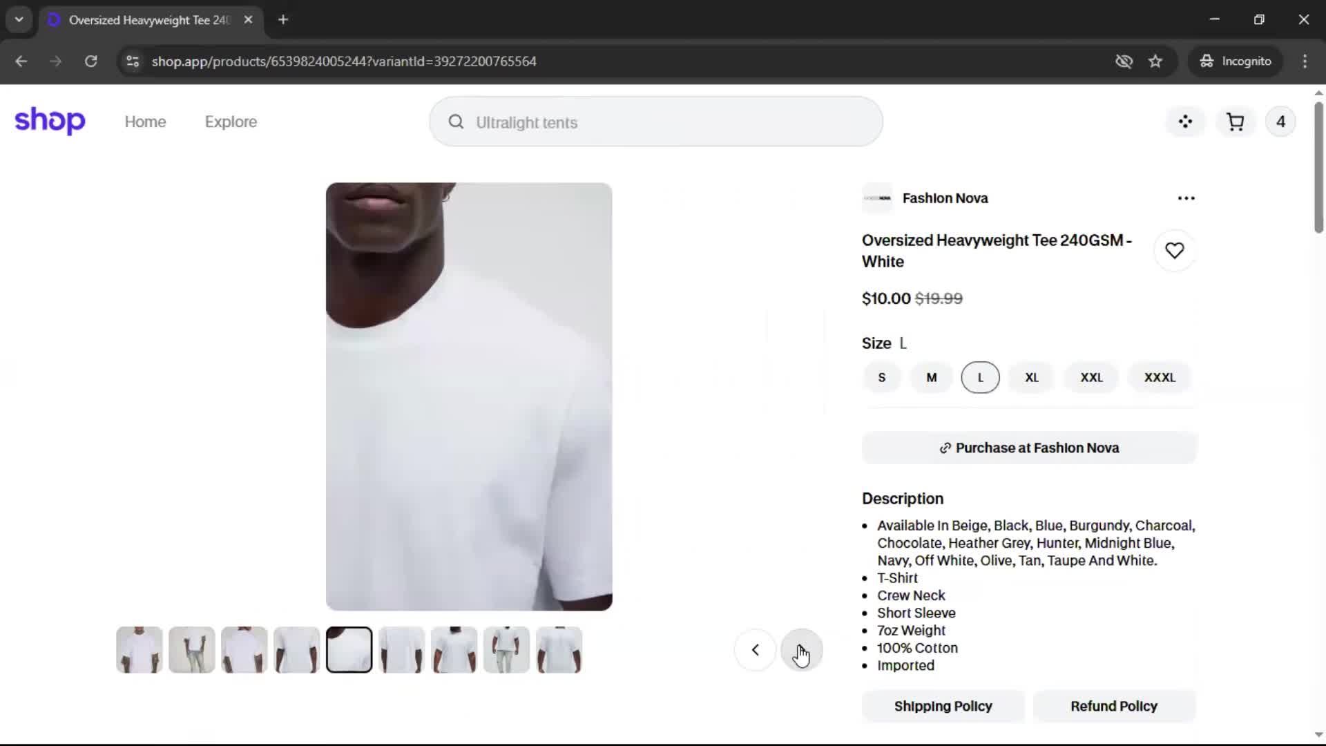Onboarding screenshot