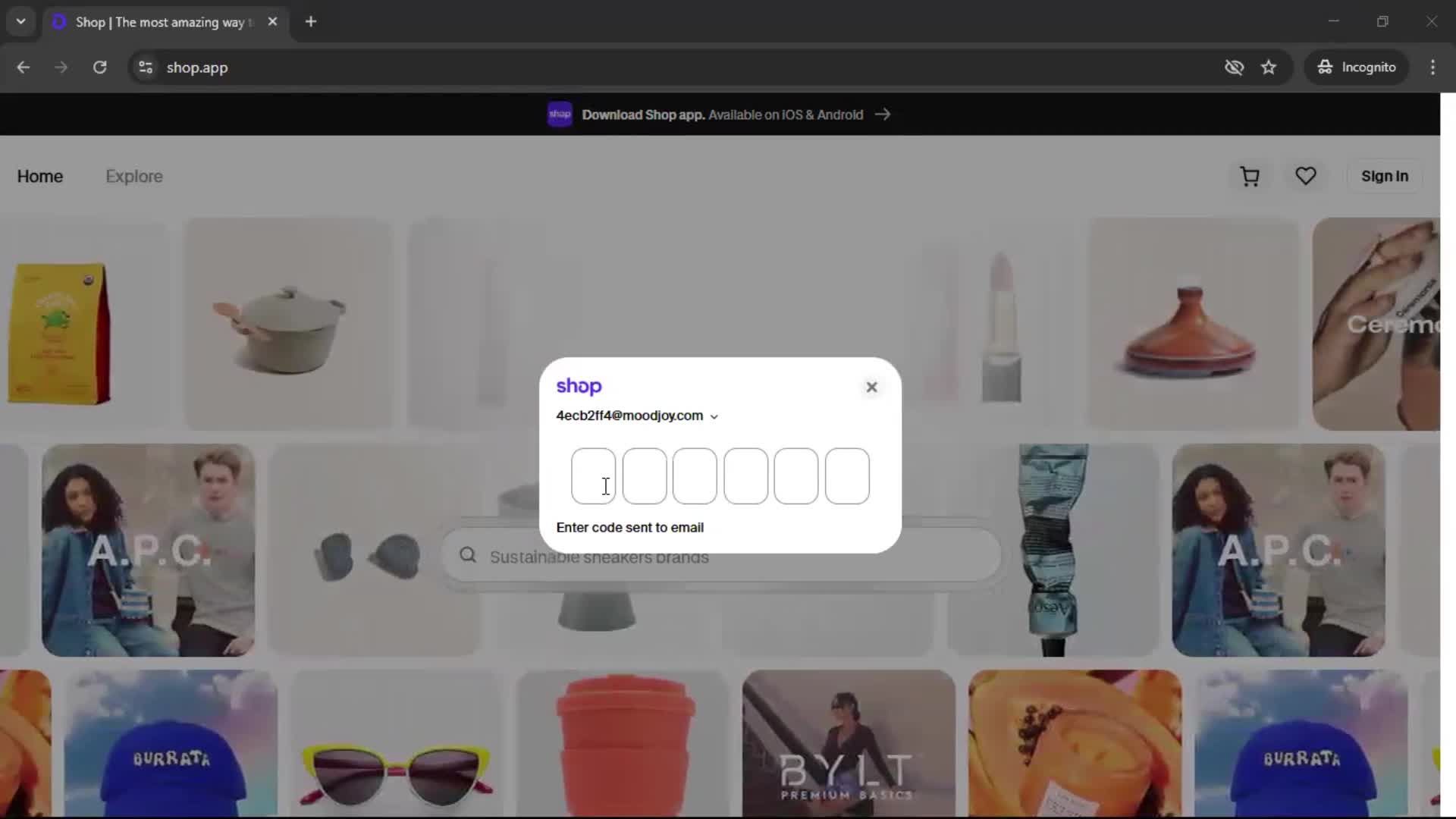 Onboarding on Shop video thumbnail
