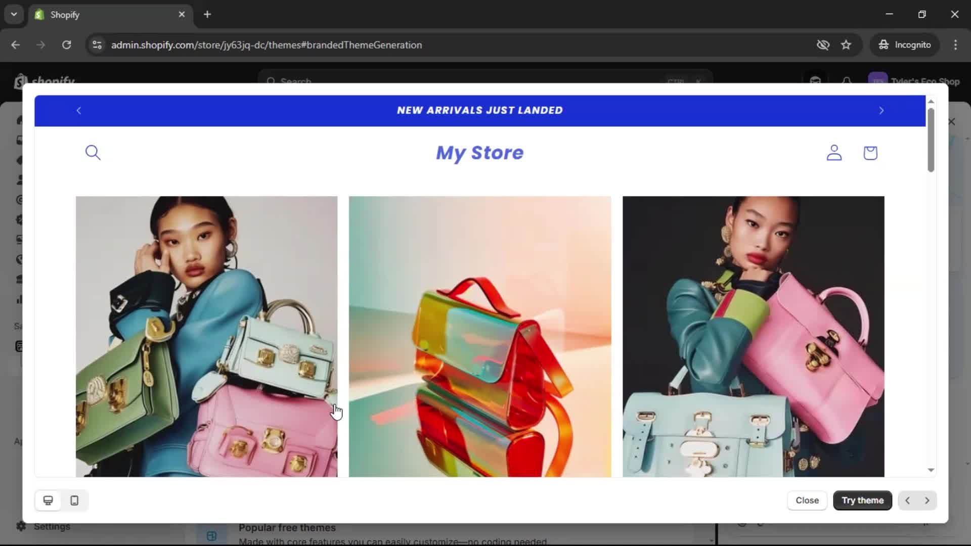 Onboarding screenshot
