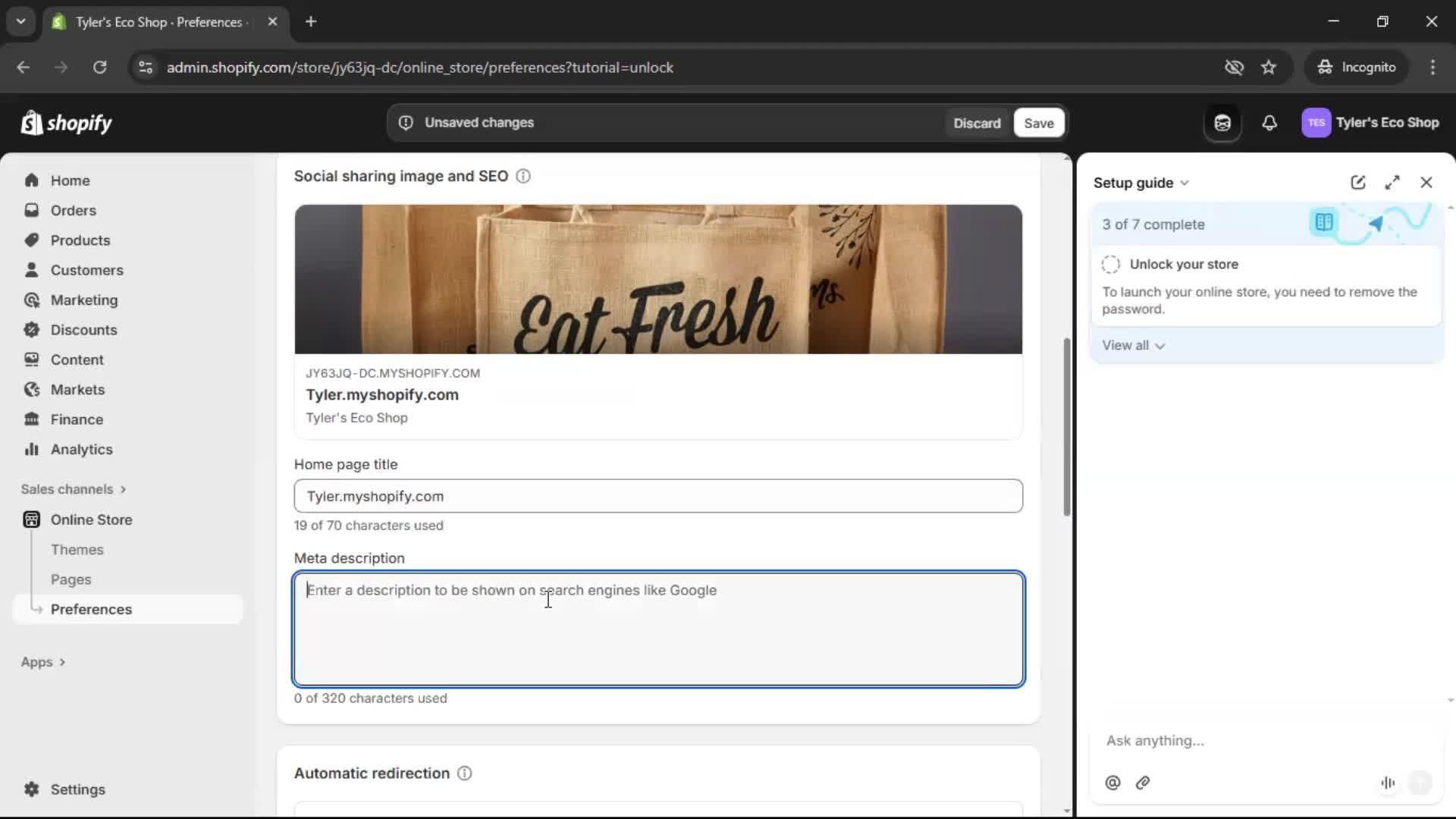 Onboarding screenshot