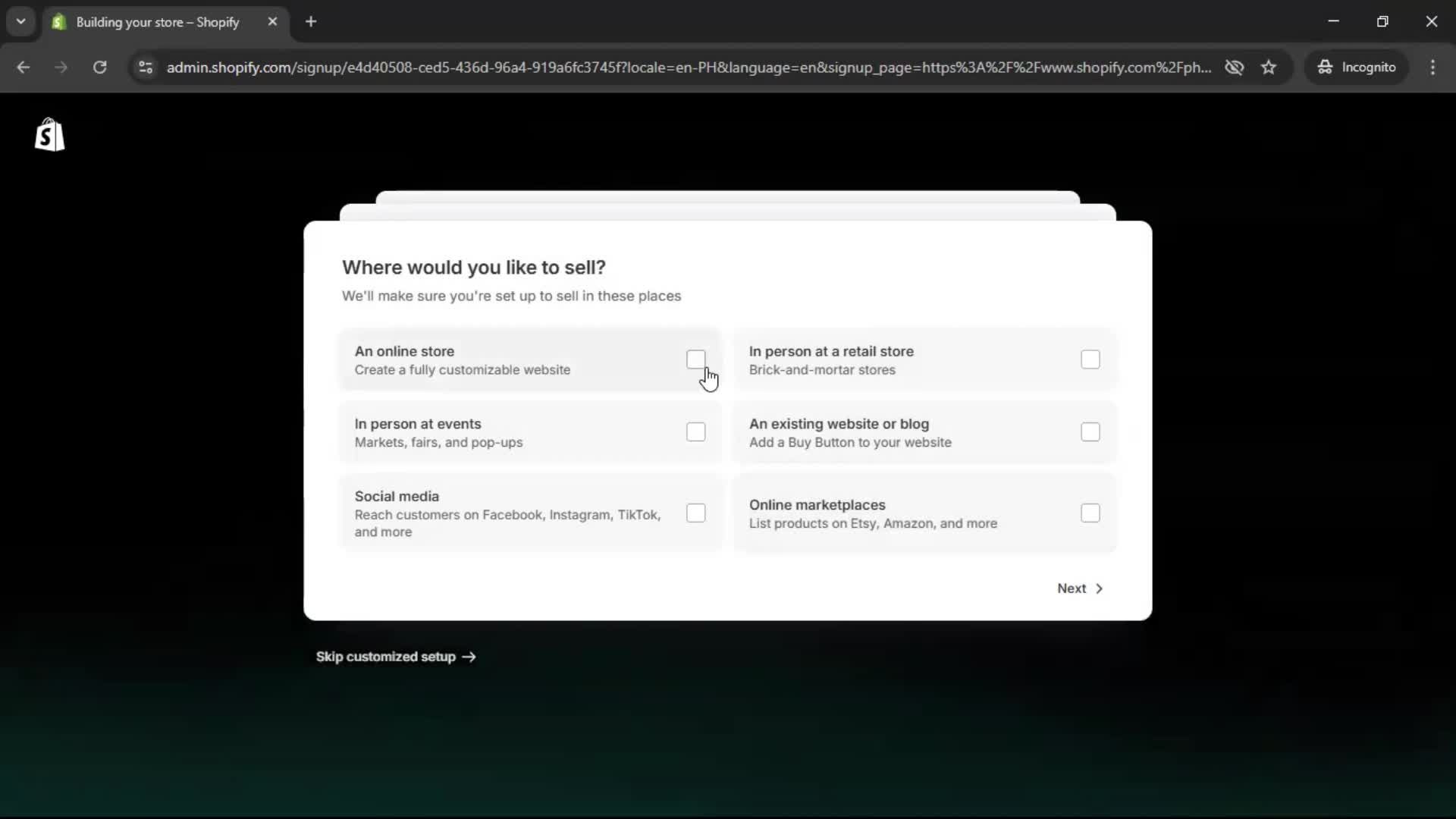 Onboarding on Shopify video thumbnail