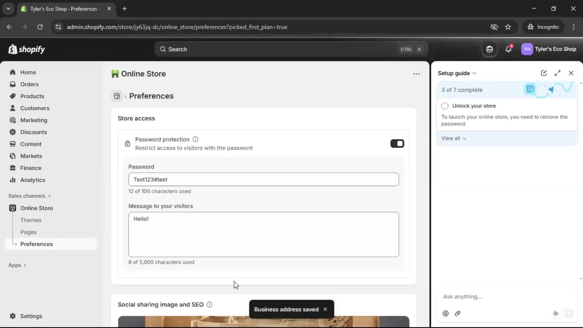 Onboarding screenshot