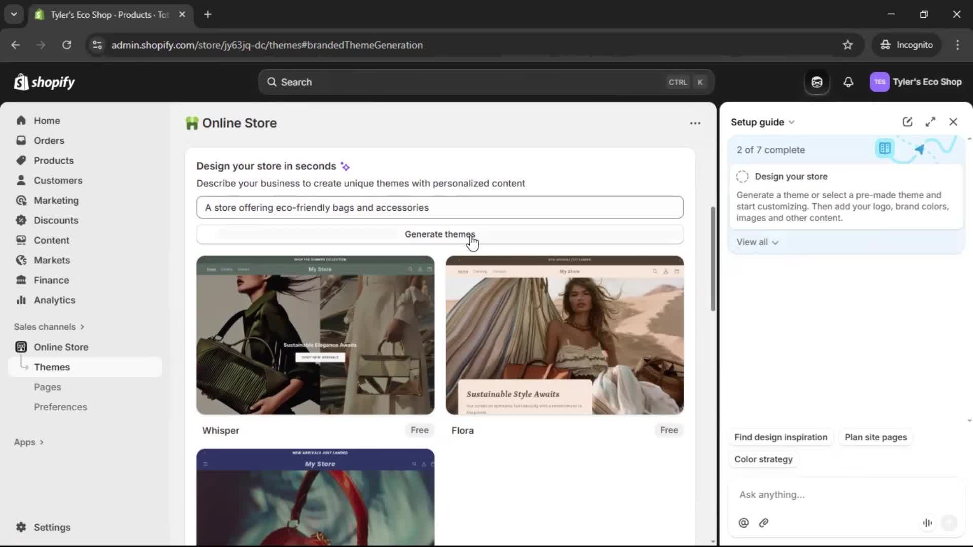 Onboarding screenshot
