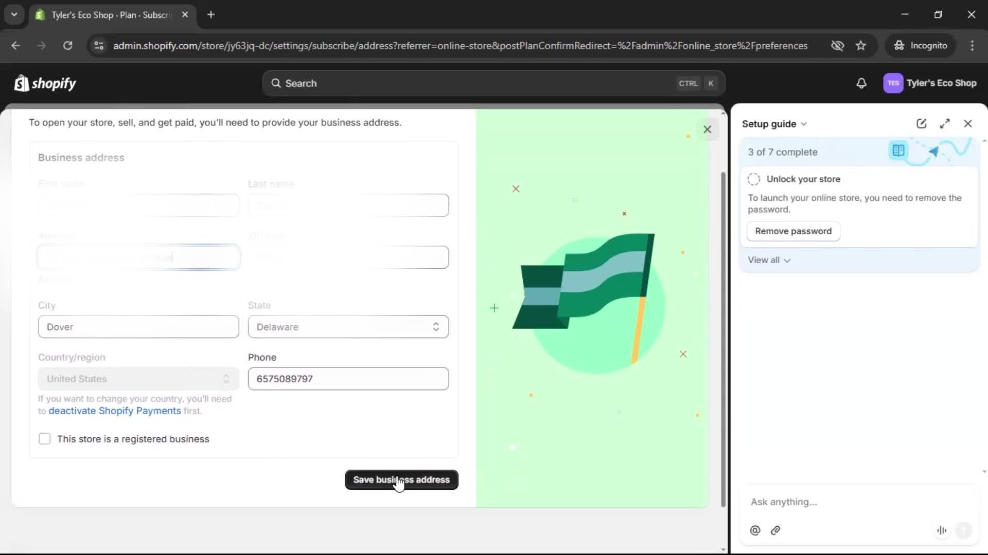 Onboarding screenshot