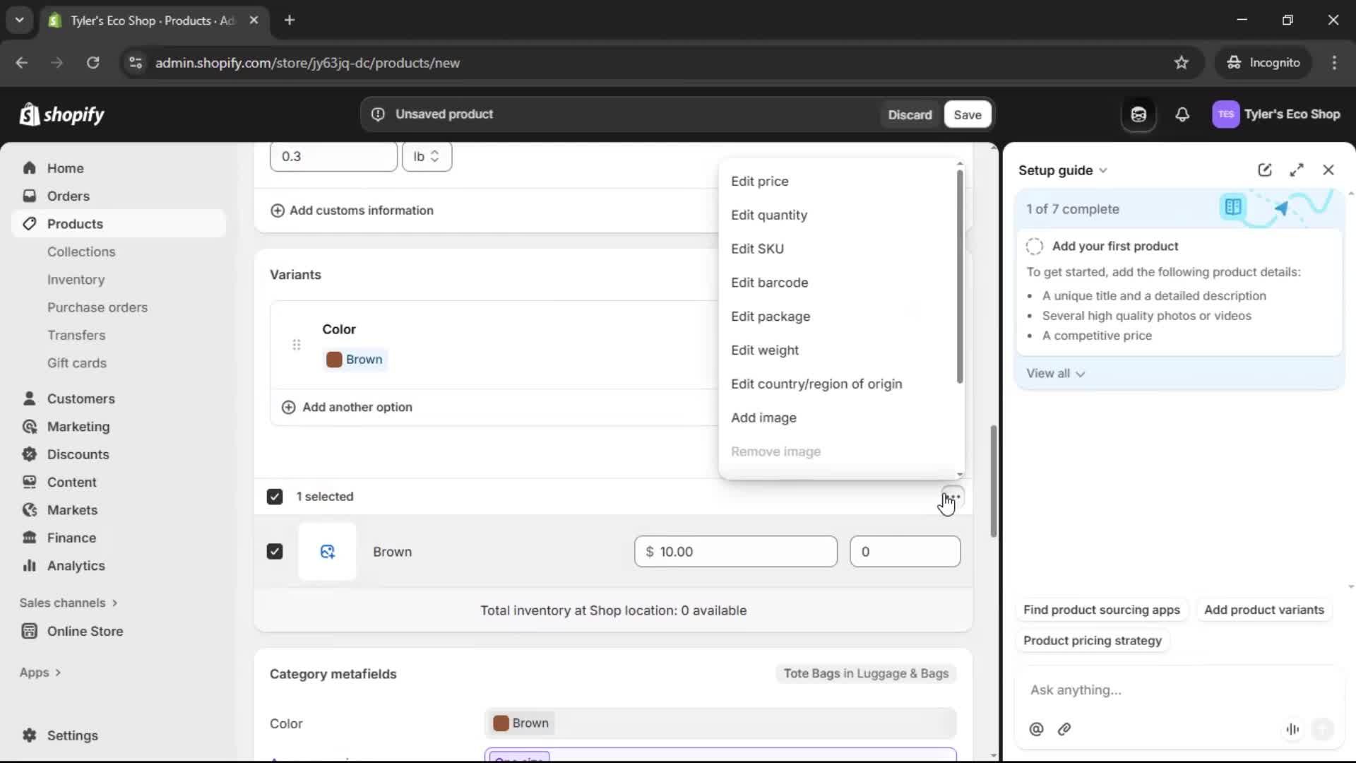 Onboarding on Shopify video thumbnail