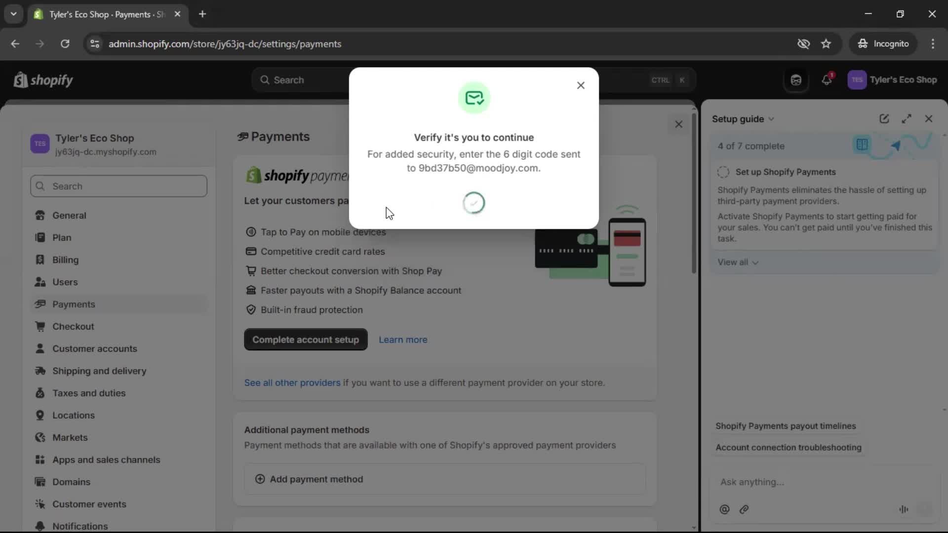 Onboarding on Shopify video thumbnail