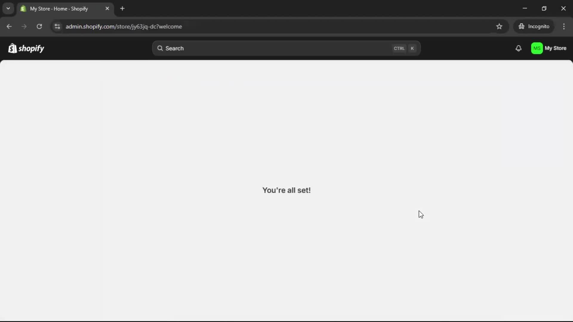 Onboarding screenshot