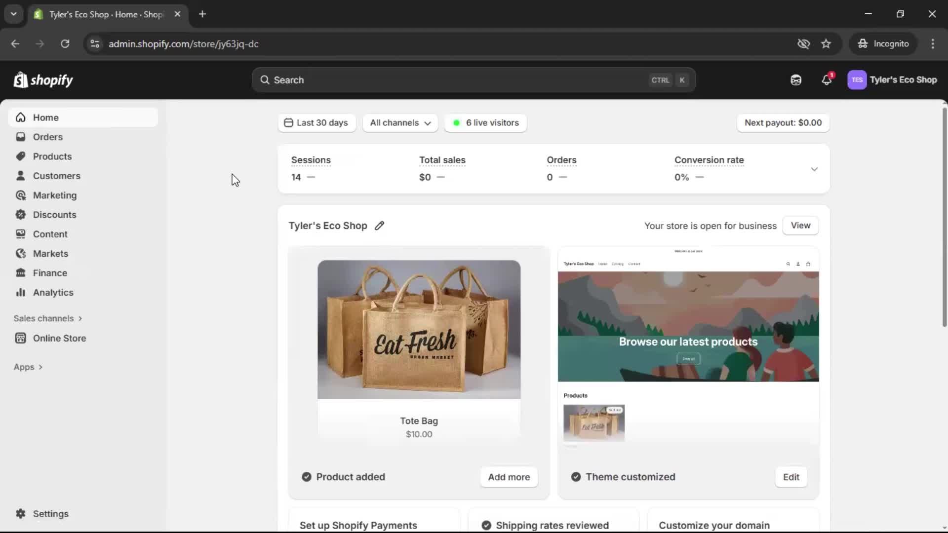 Onboarding on Shopify video thumbnail