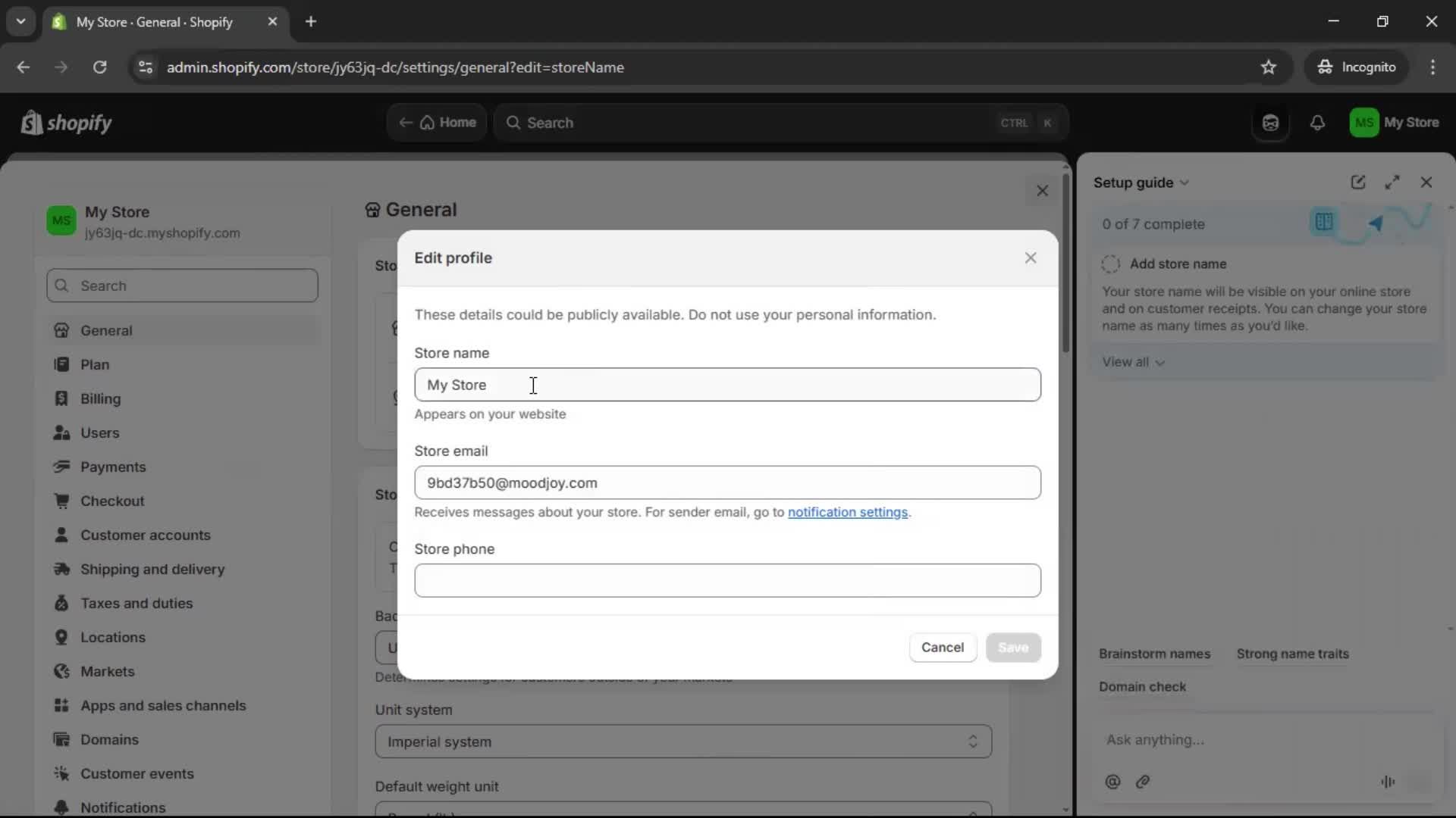 Onboarding on Shopify video thumbnail