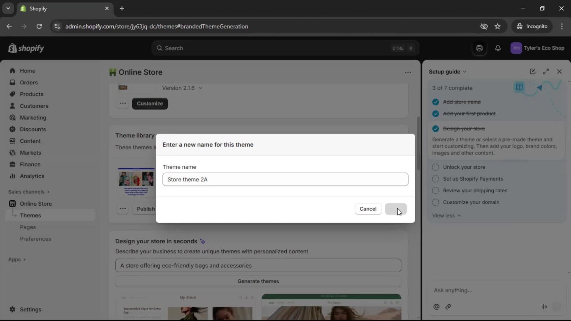 Onboarding screenshot