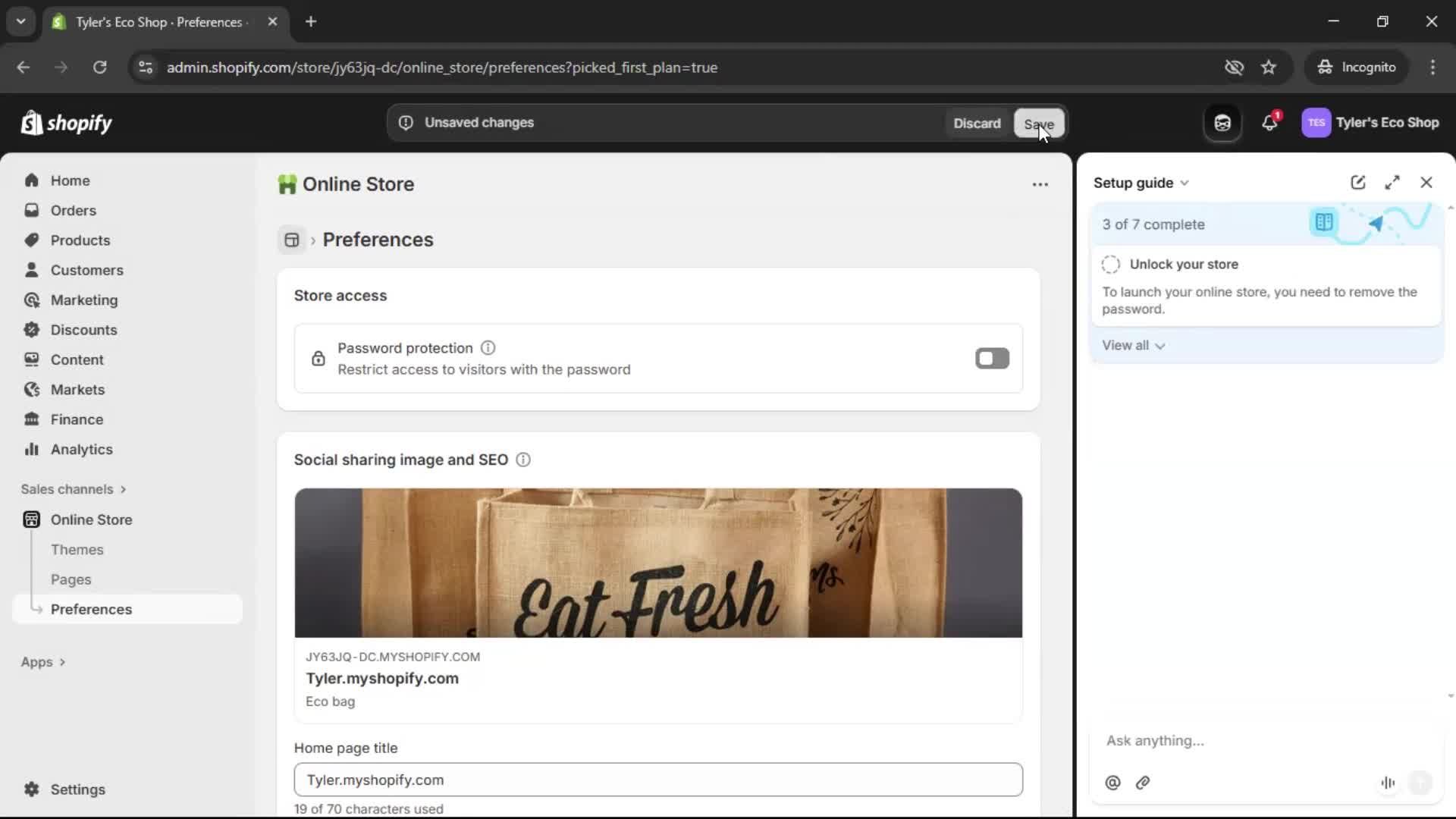 Onboarding screenshot