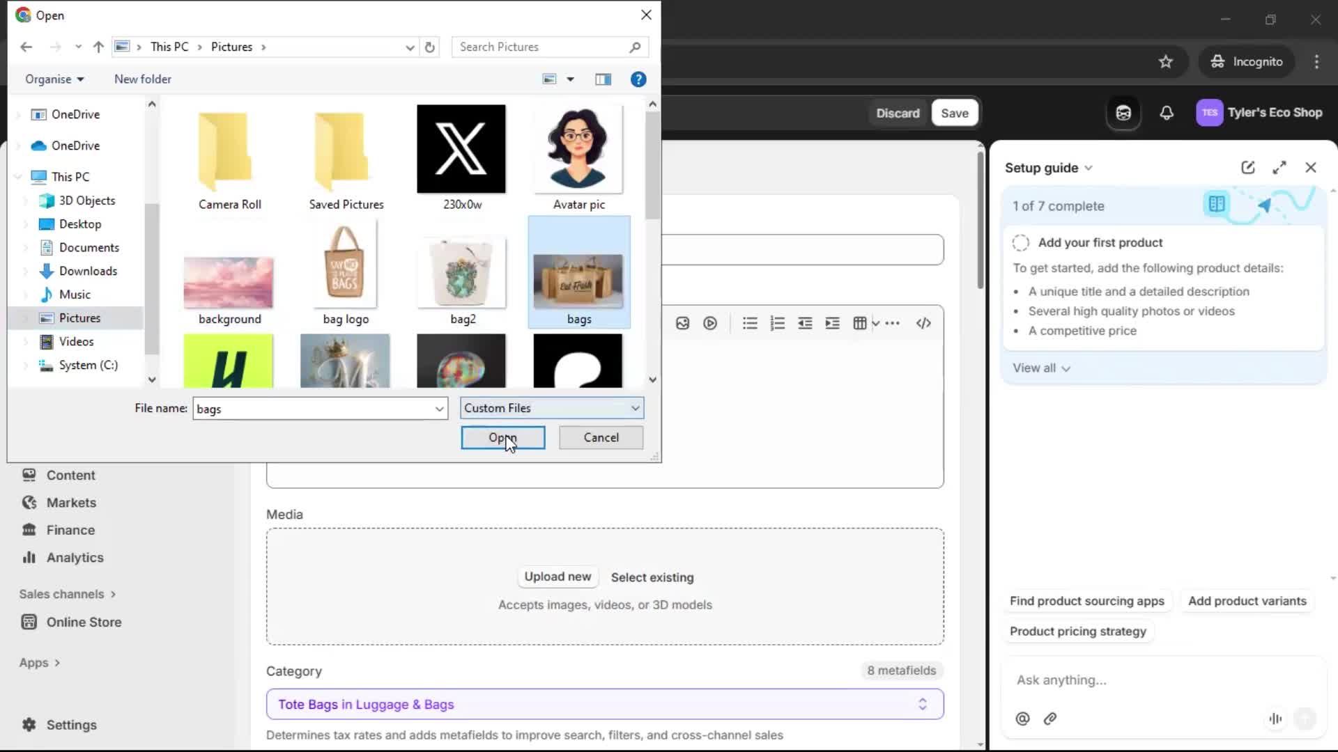 Onboarding screenshot