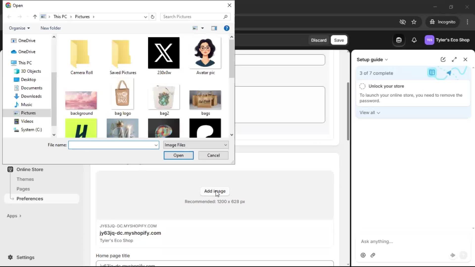 Onboarding screenshot