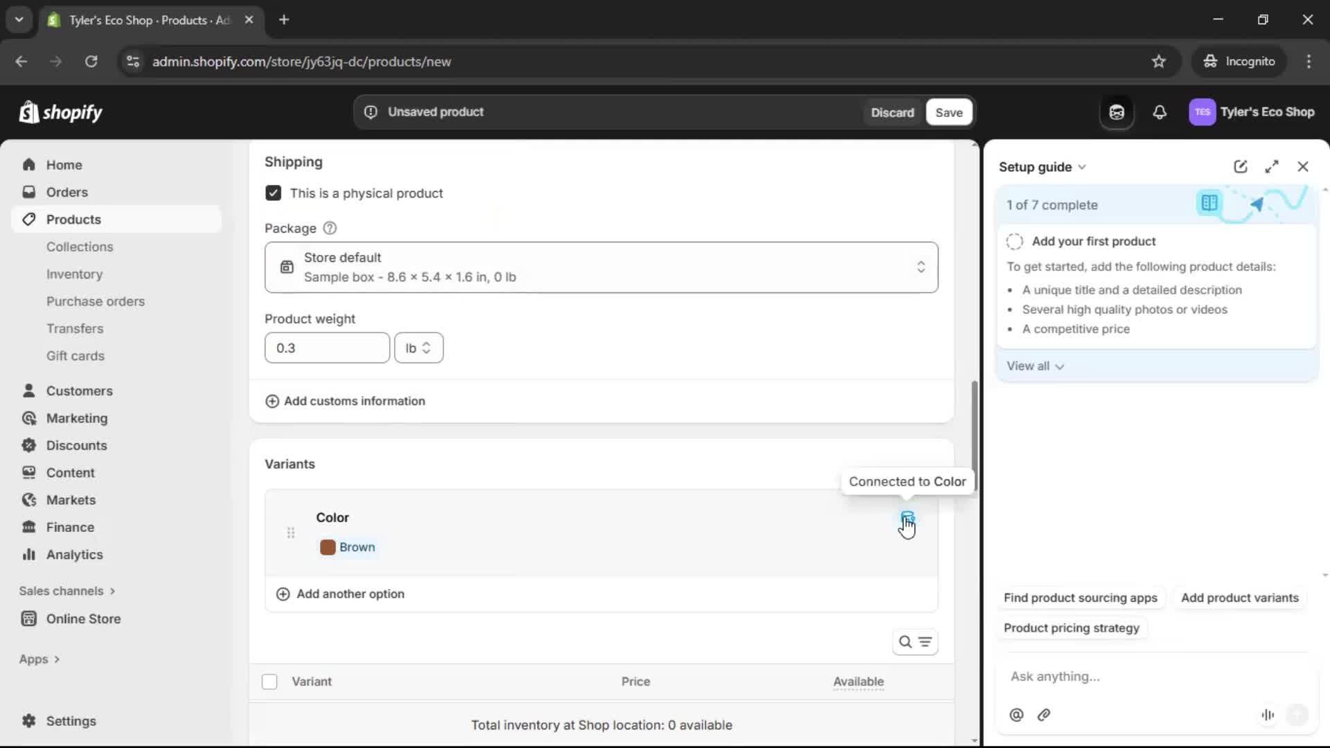 Onboarding on Shopify video thumbnail