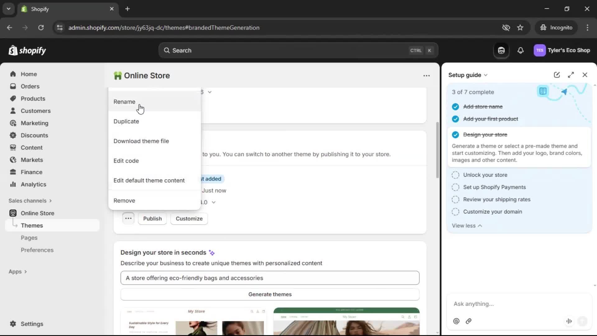 Onboarding on Shopify video thumbnail