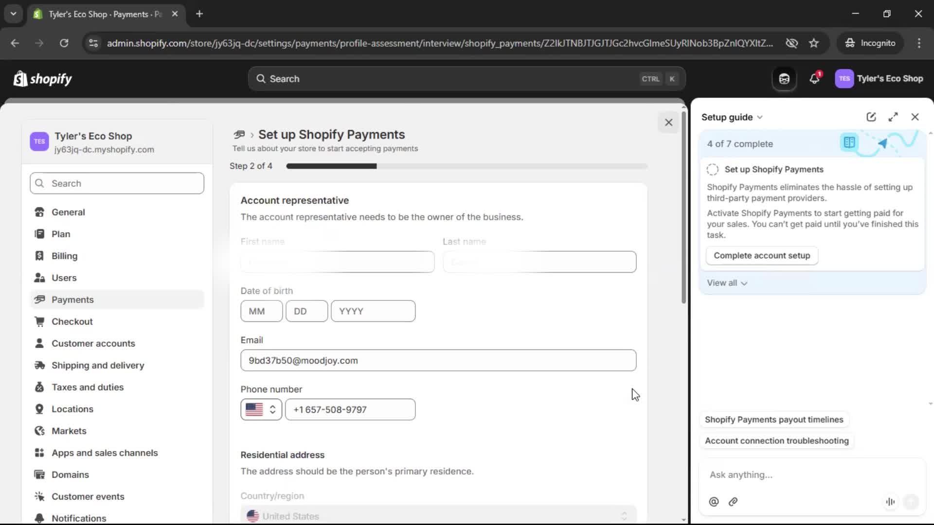 Onboarding on Shopify video thumbnail