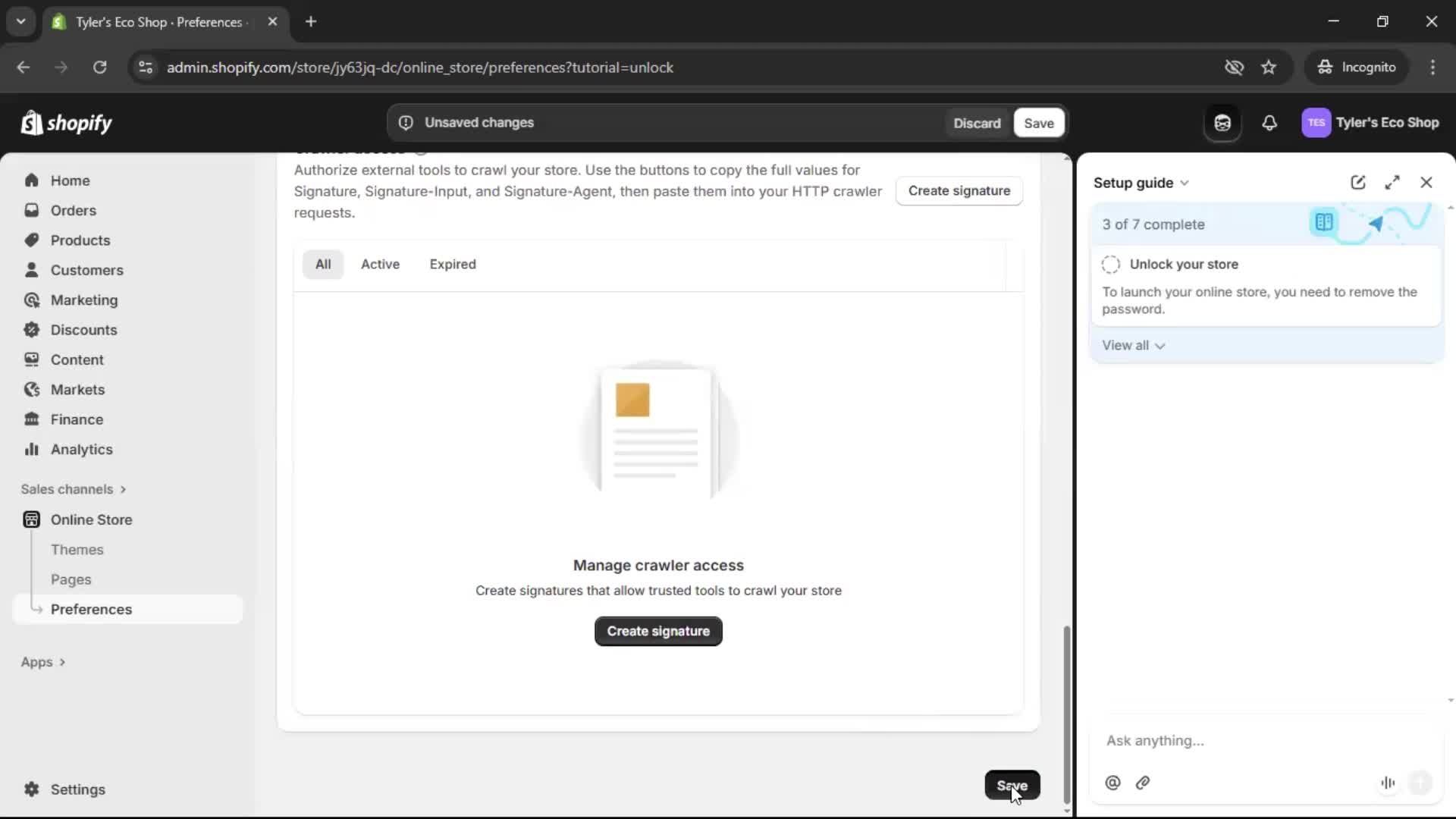 Onboarding screenshot