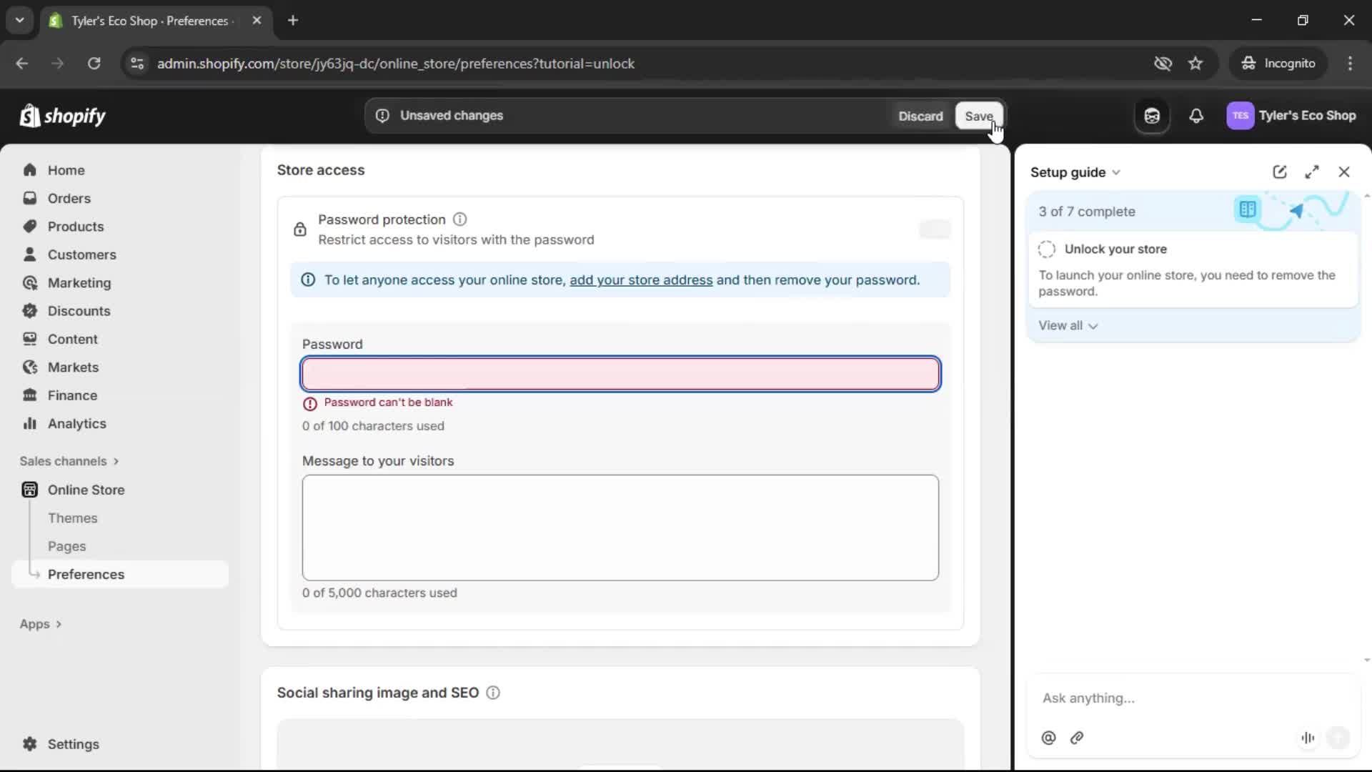 Onboarding on Shopify video thumbnail