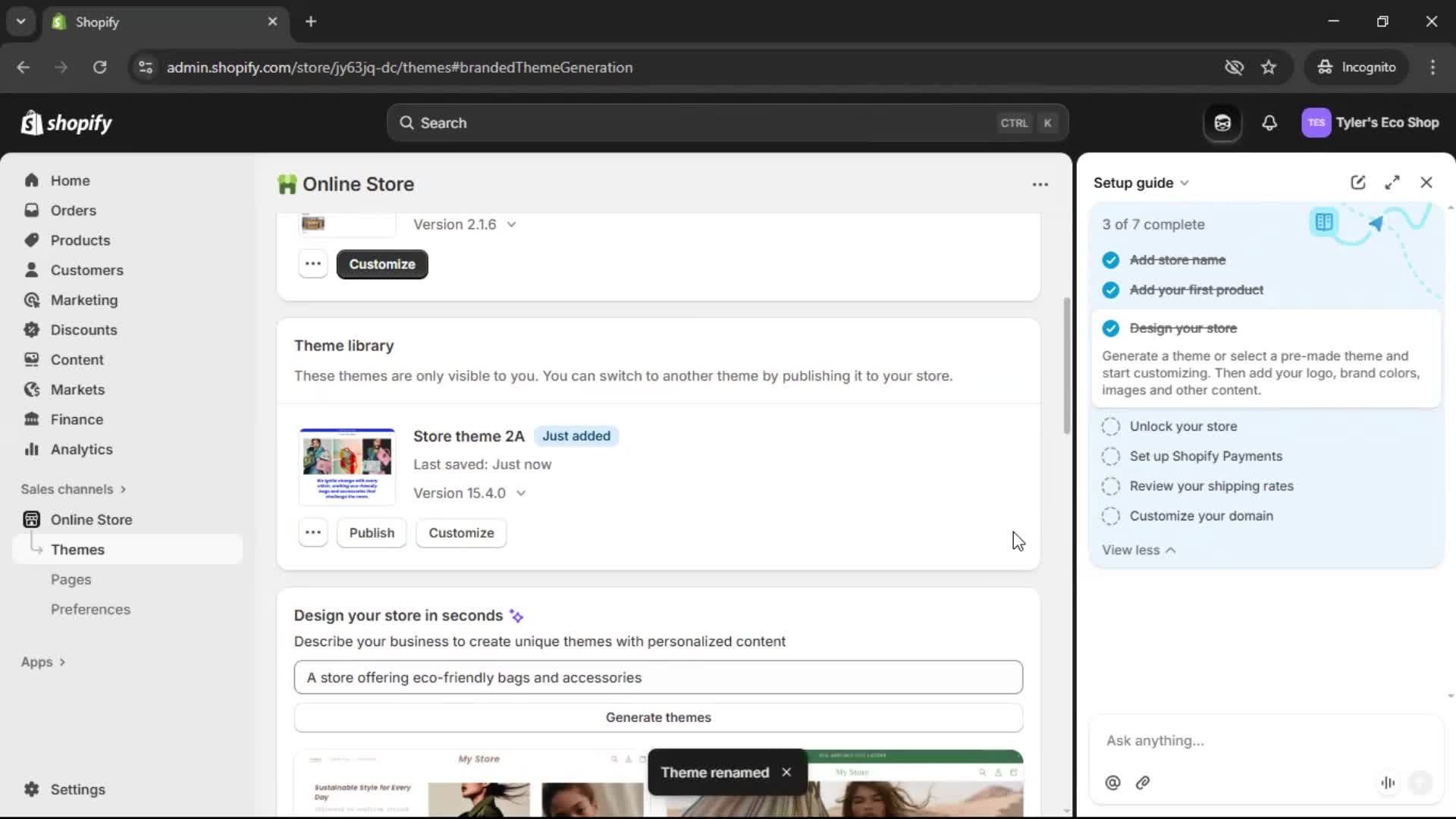 Onboarding screenshot