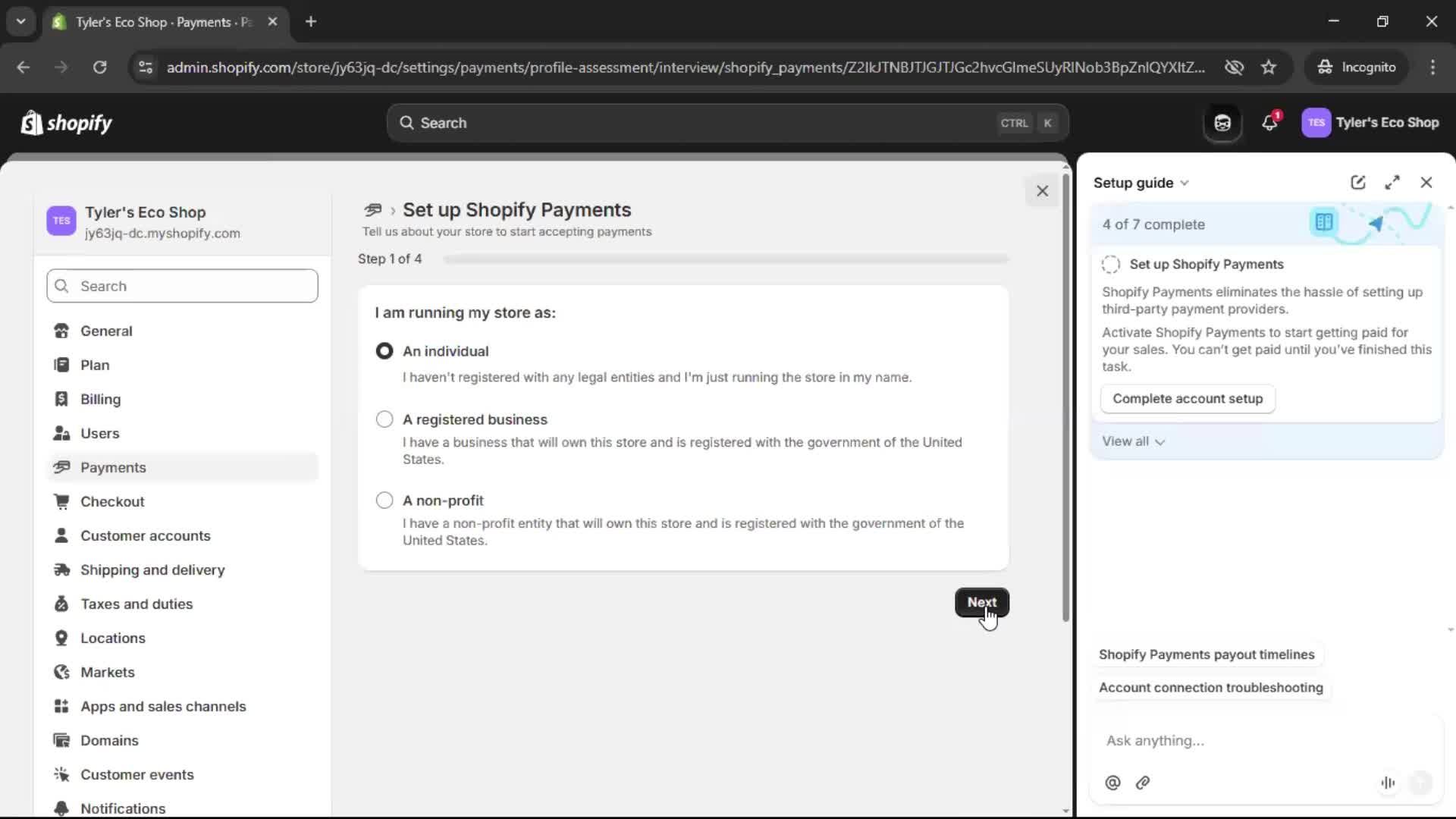 Onboarding on Shopify video thumbnail