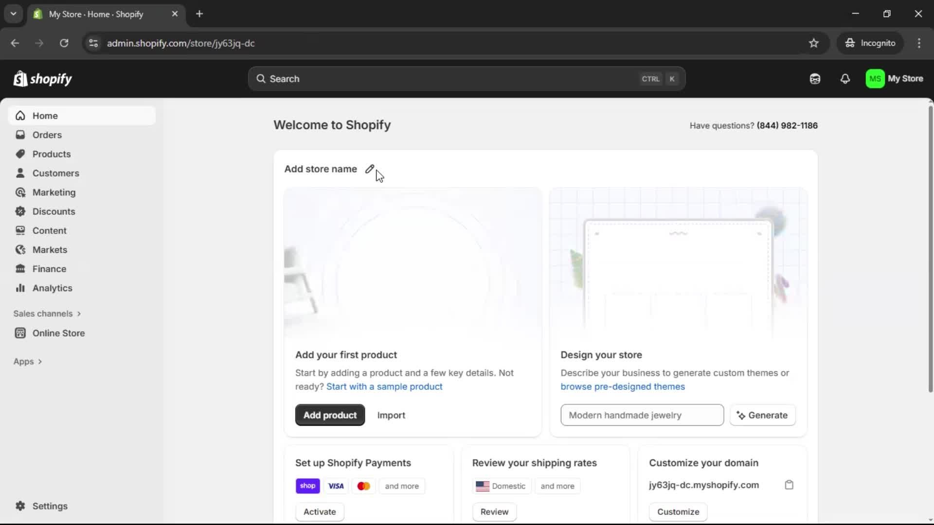 Onboarding on Shopify video thumbnail