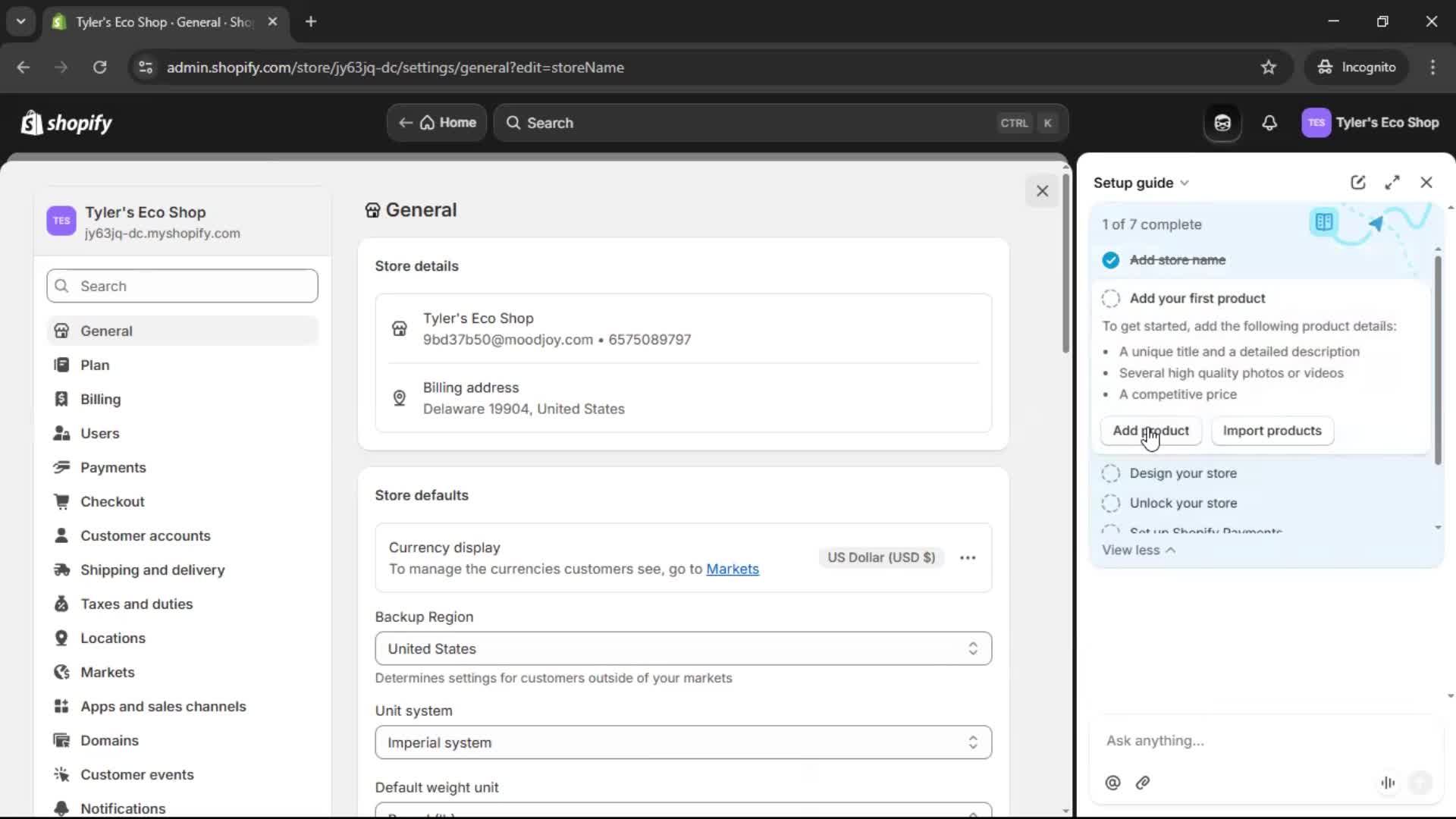 Onboarding on Shopify video thumbnail