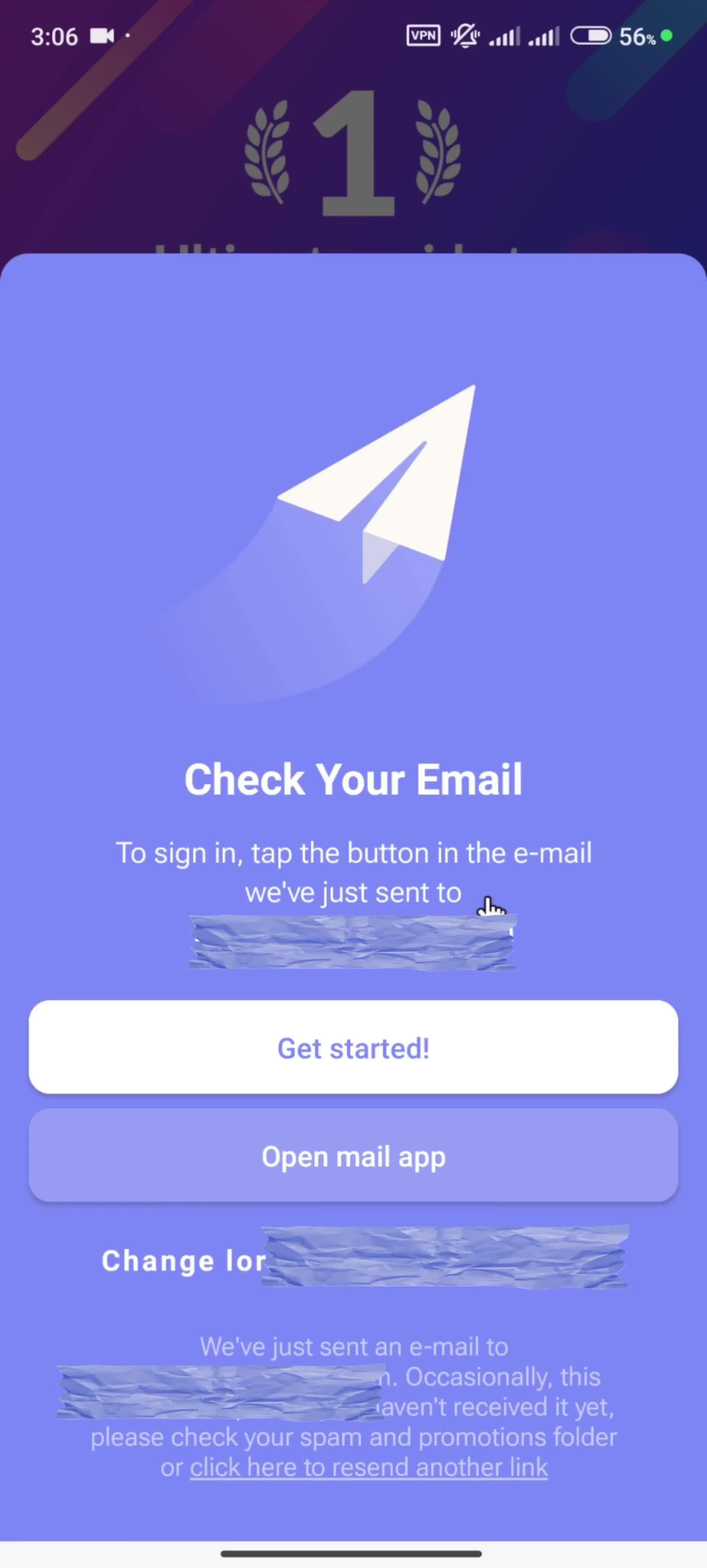 Onboarding screenshot