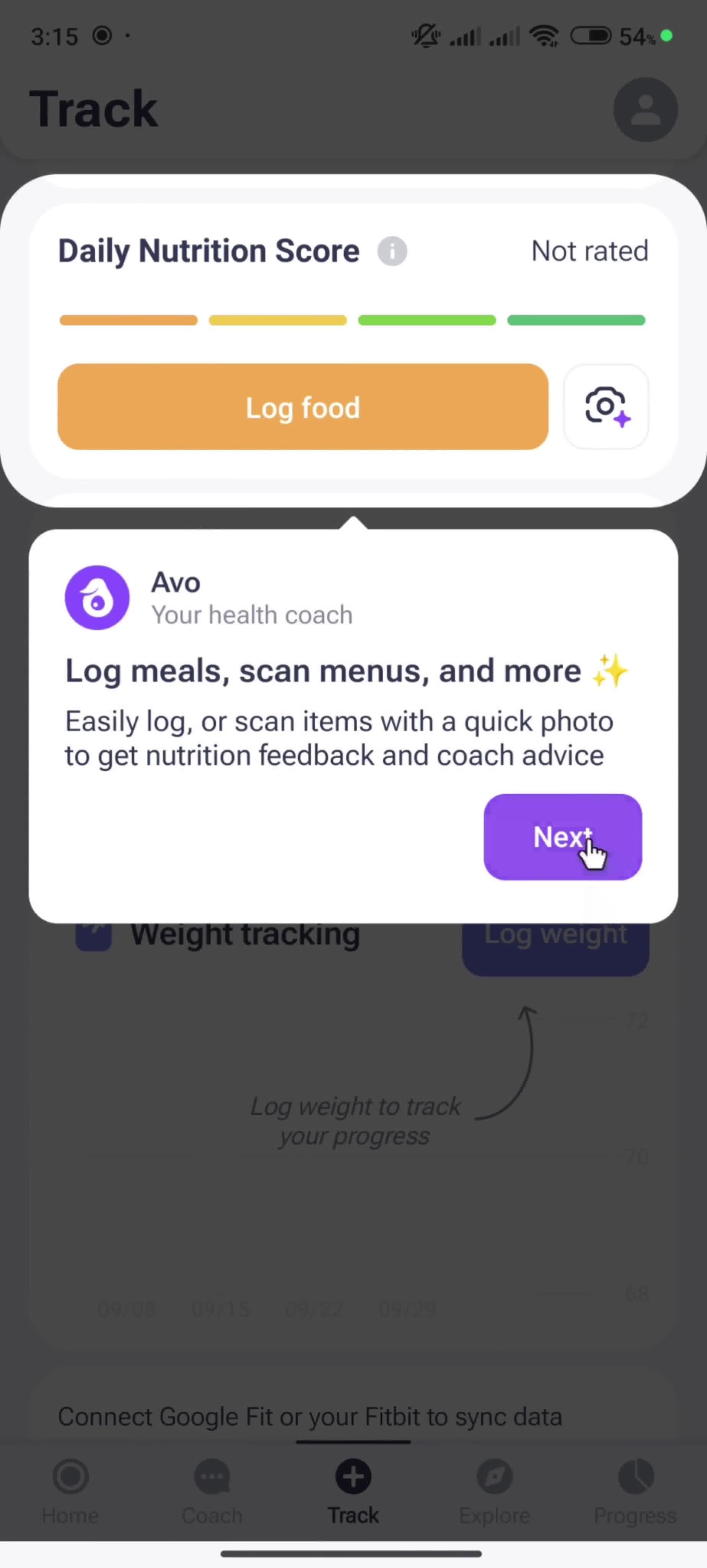 Onboarding on Simple: Weight Loss Coach video thumbnail