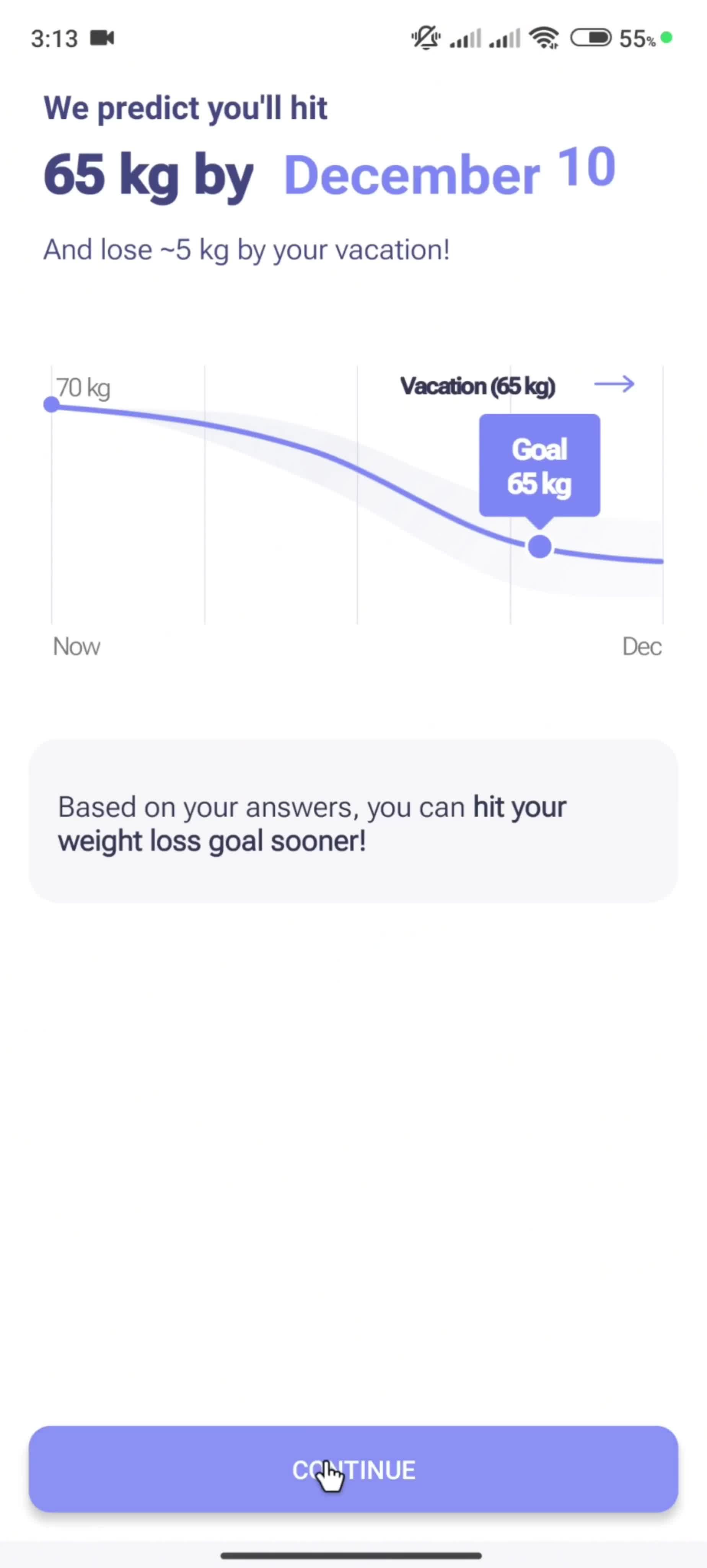 Onboarding on Simple: Weight Loss Coach video thumbnail