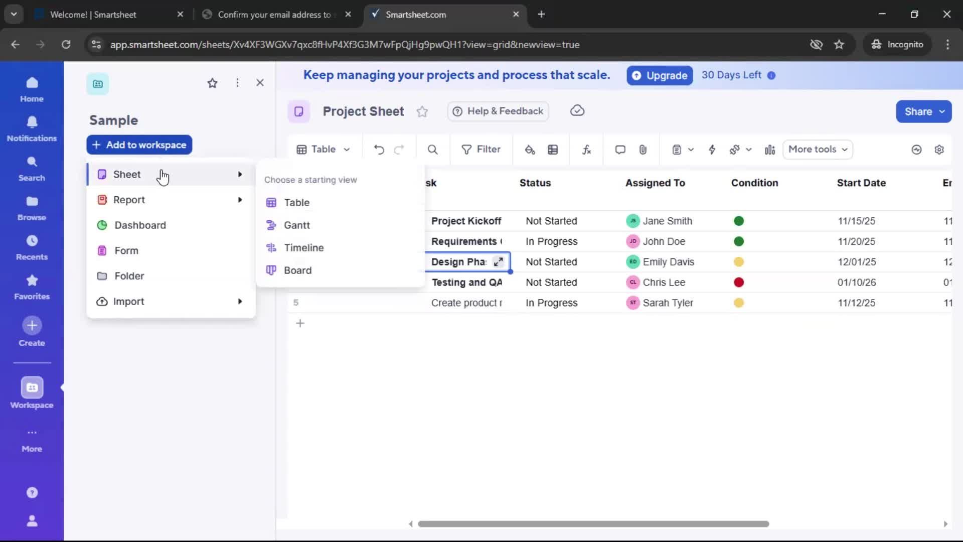 Onboarding screenshot