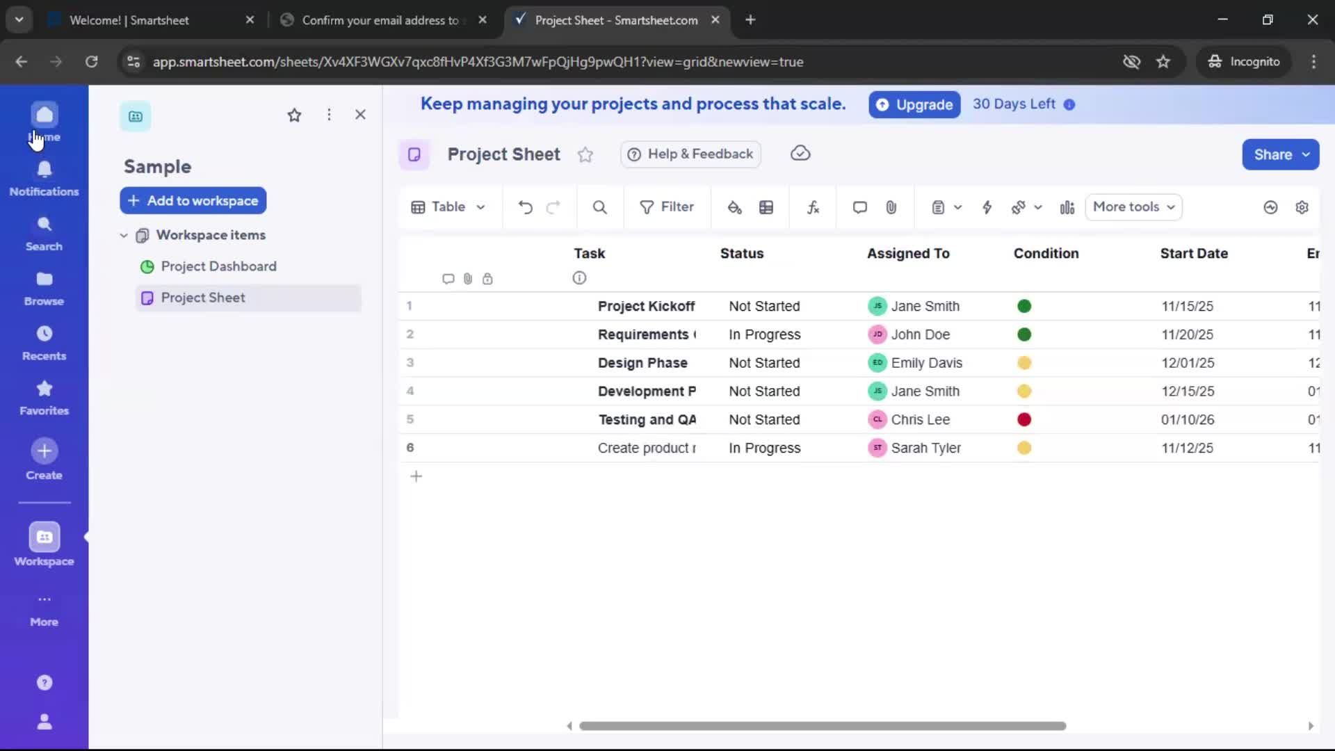 Onboarding screenshot