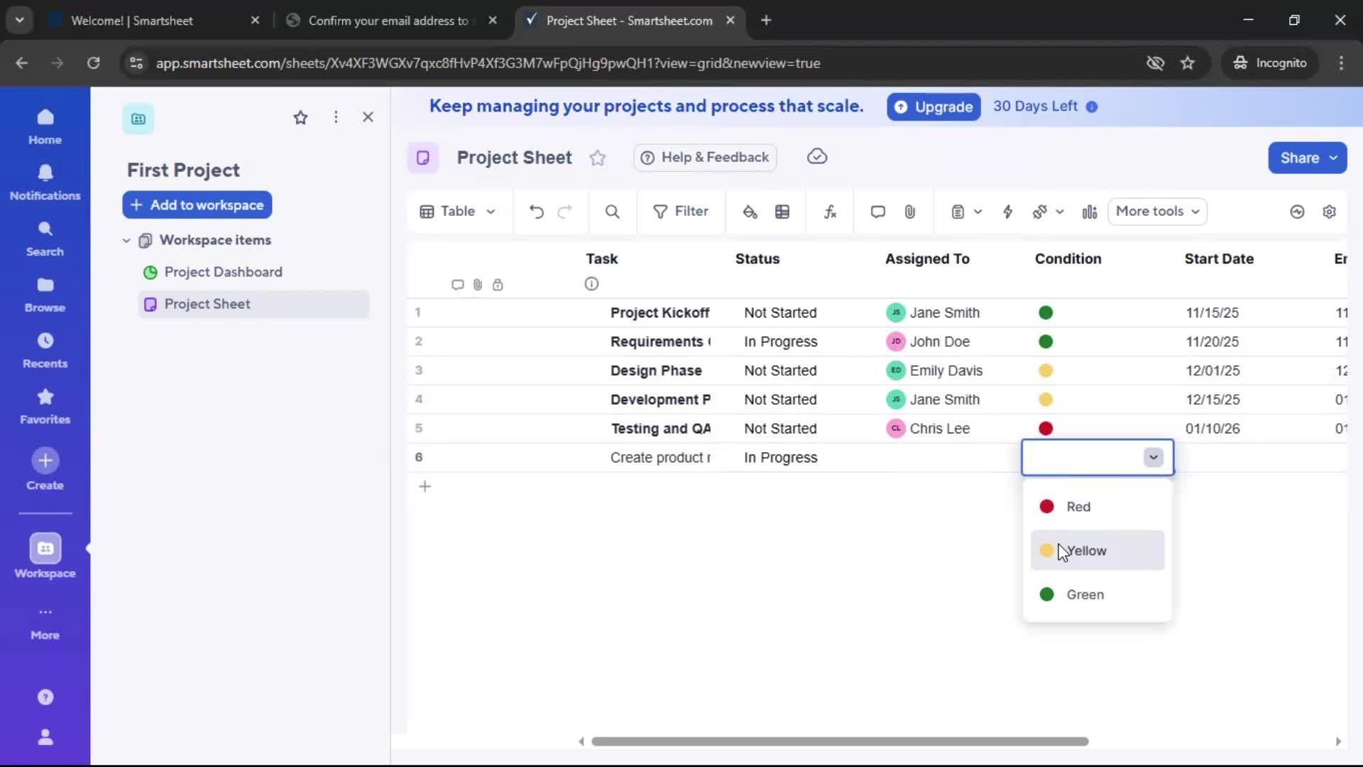 Onboarding screenshot