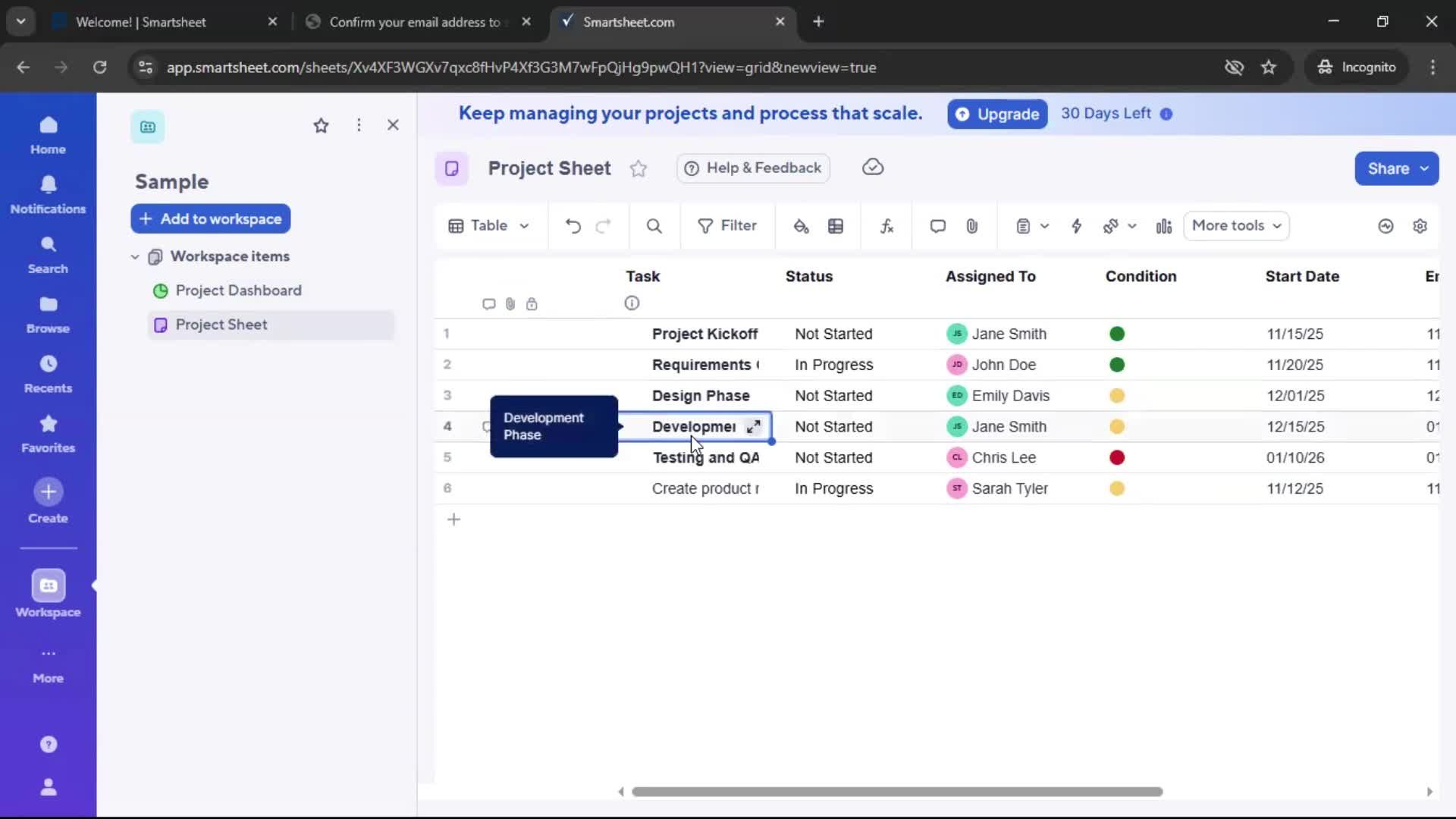Onboarding screenshot