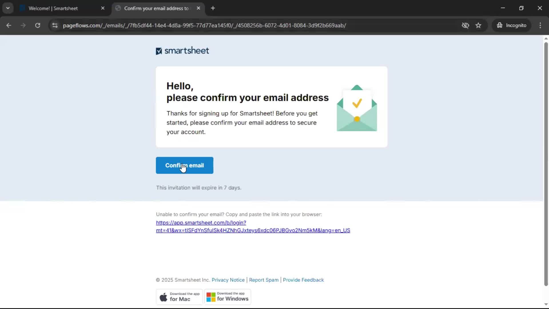 Onboarding screenshot