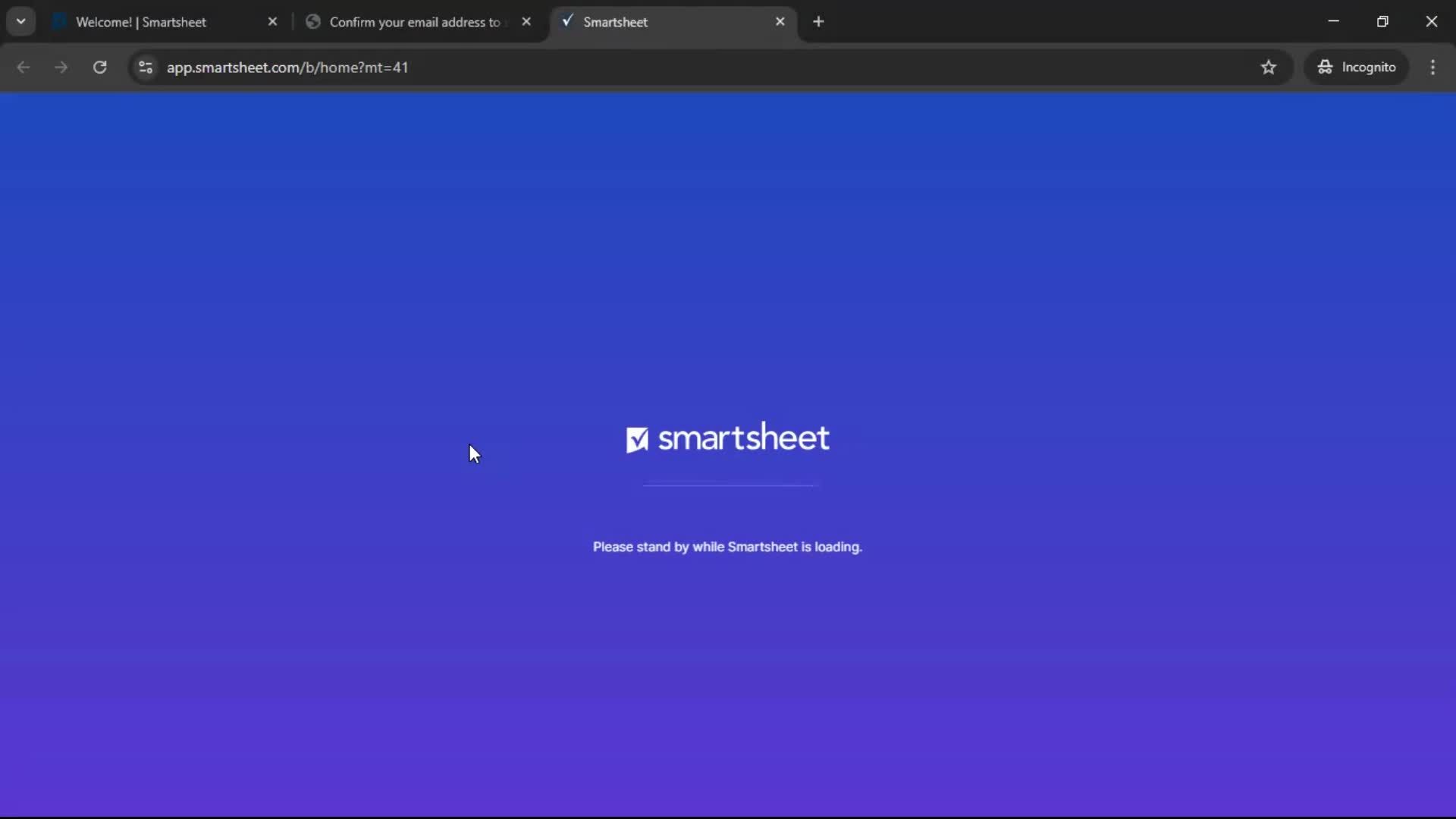 Onboarding screenshot