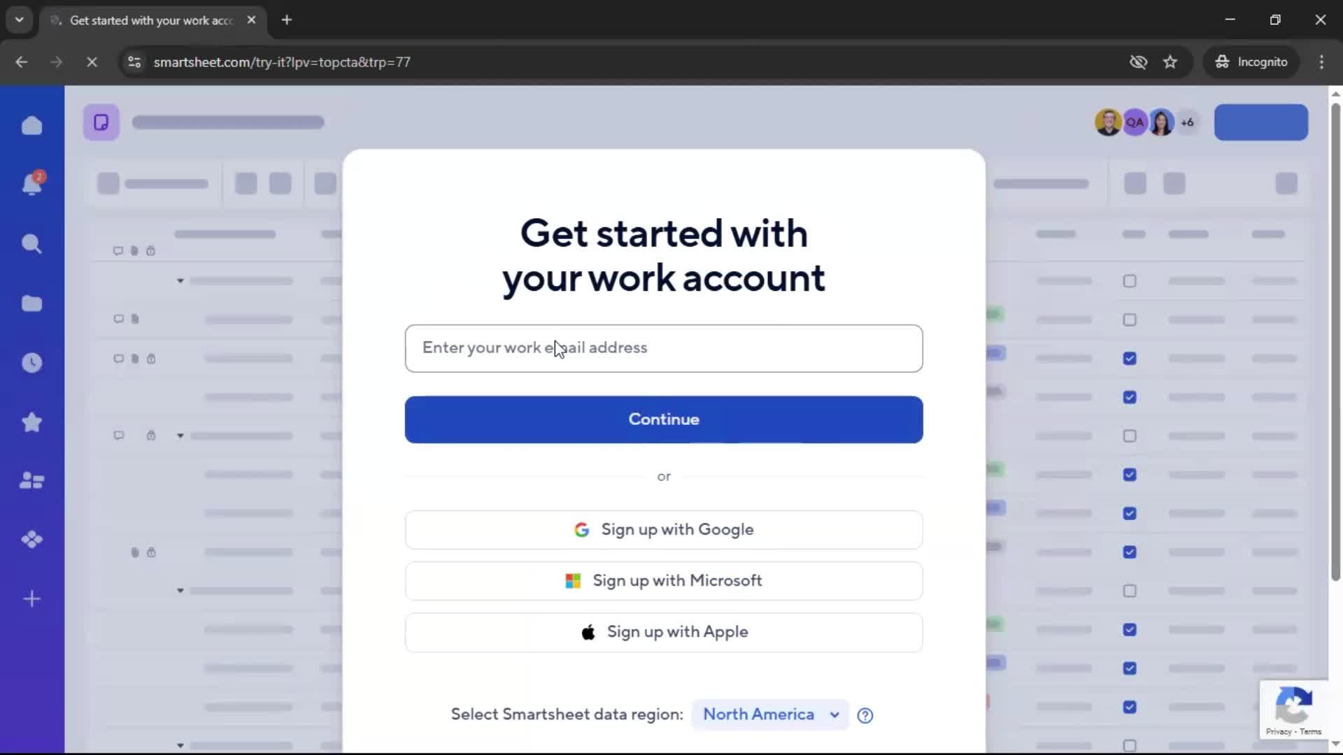 Onboarding screenshot