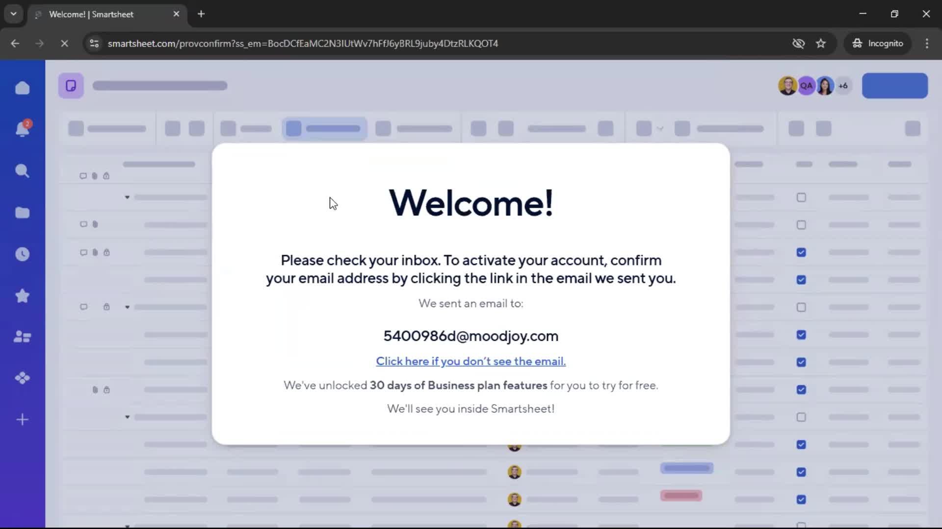 Onboarding screenshot