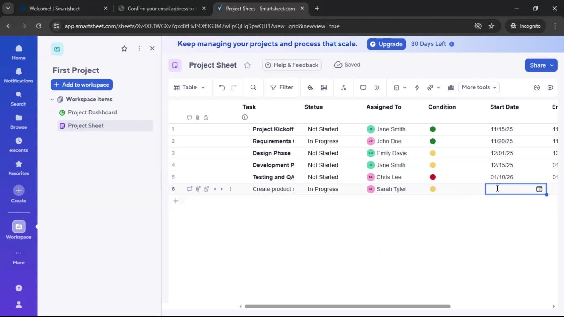 Onboarding screenshot