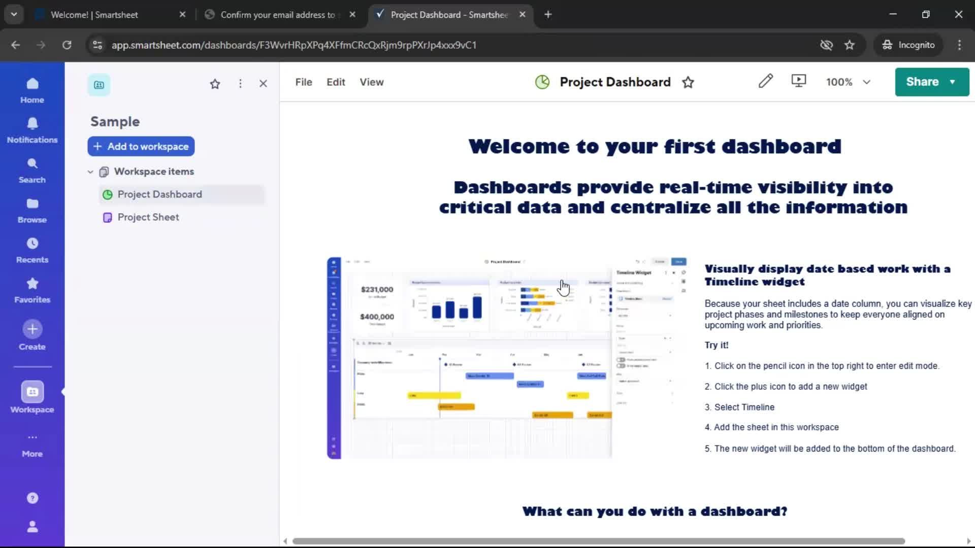 Onboarding screenshot