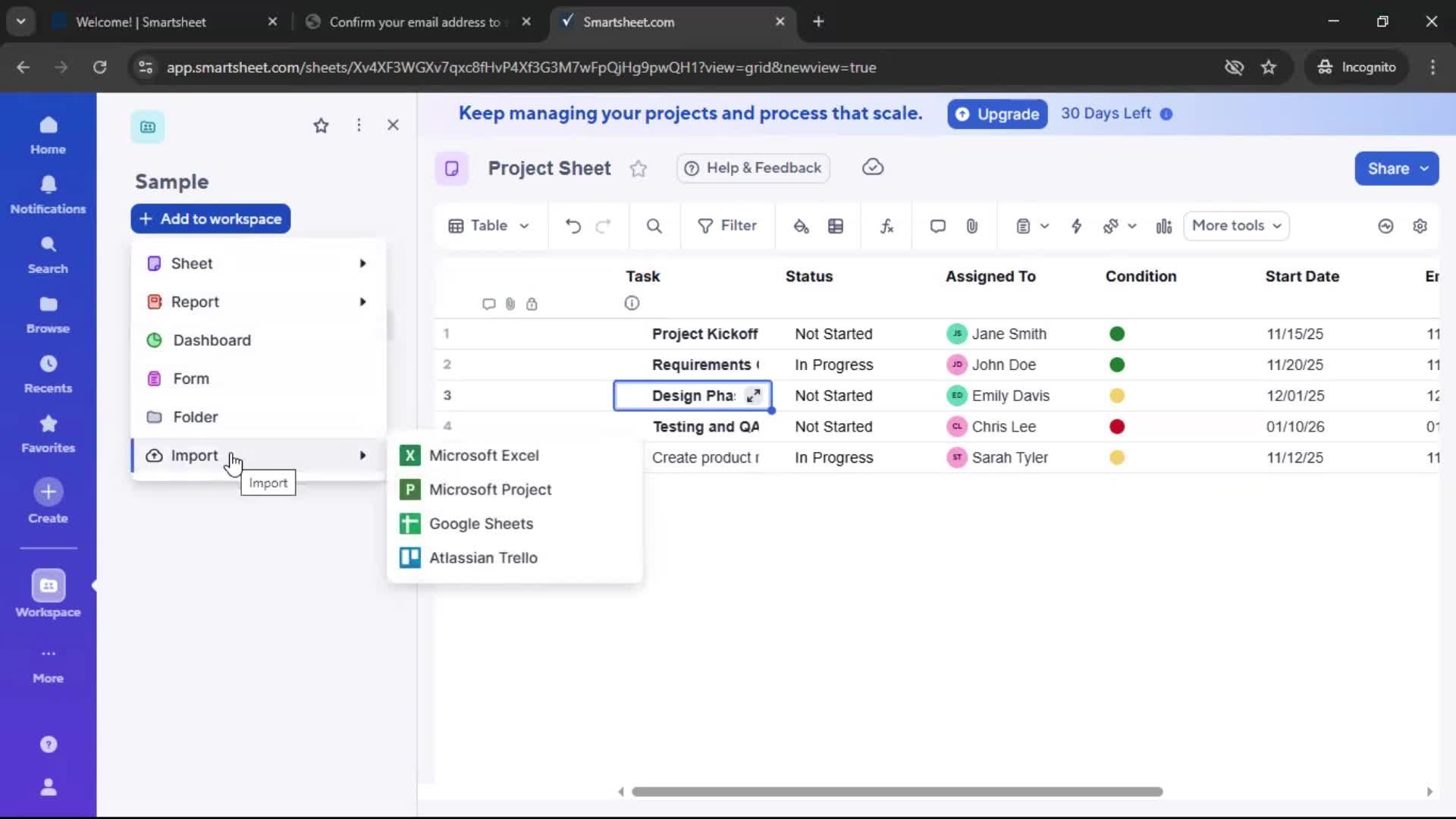 Onboarding screenshot